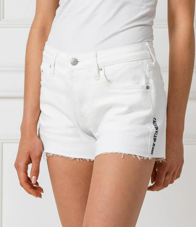 Calvin Klein Jeans - Women's Slim Fit Denim Shorts - Image 3