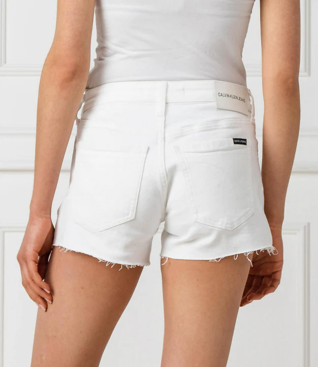 Calvin Klein Jeans - Women's Slim Fit Denim Shorts - Image 4