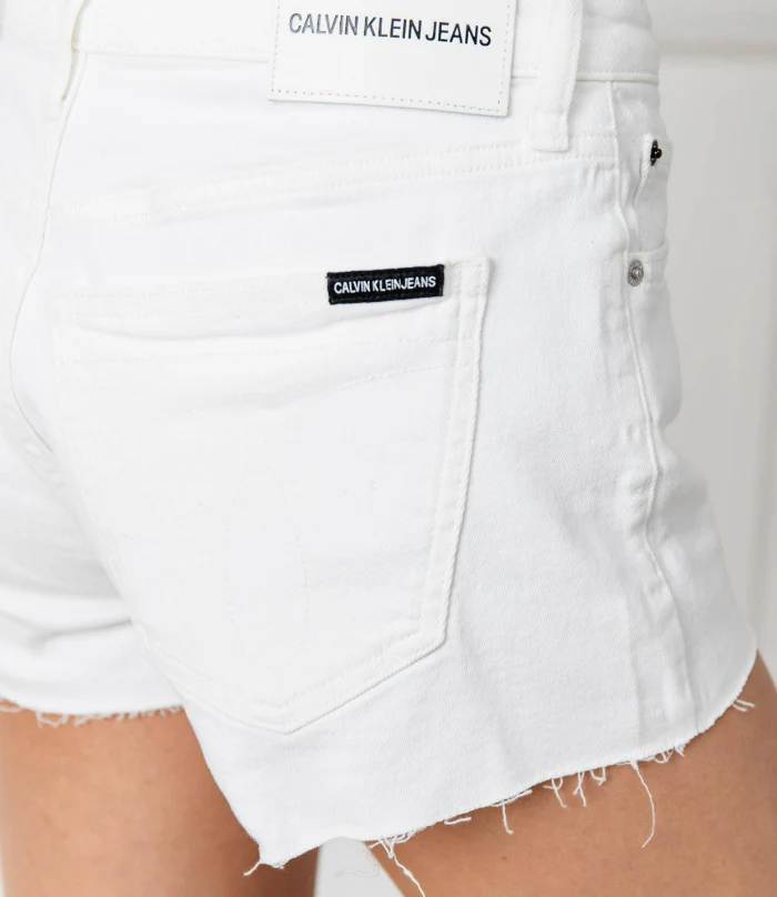 Calvin Klein Jeans - Women's Slim Fit Denim Shorts - Image 6