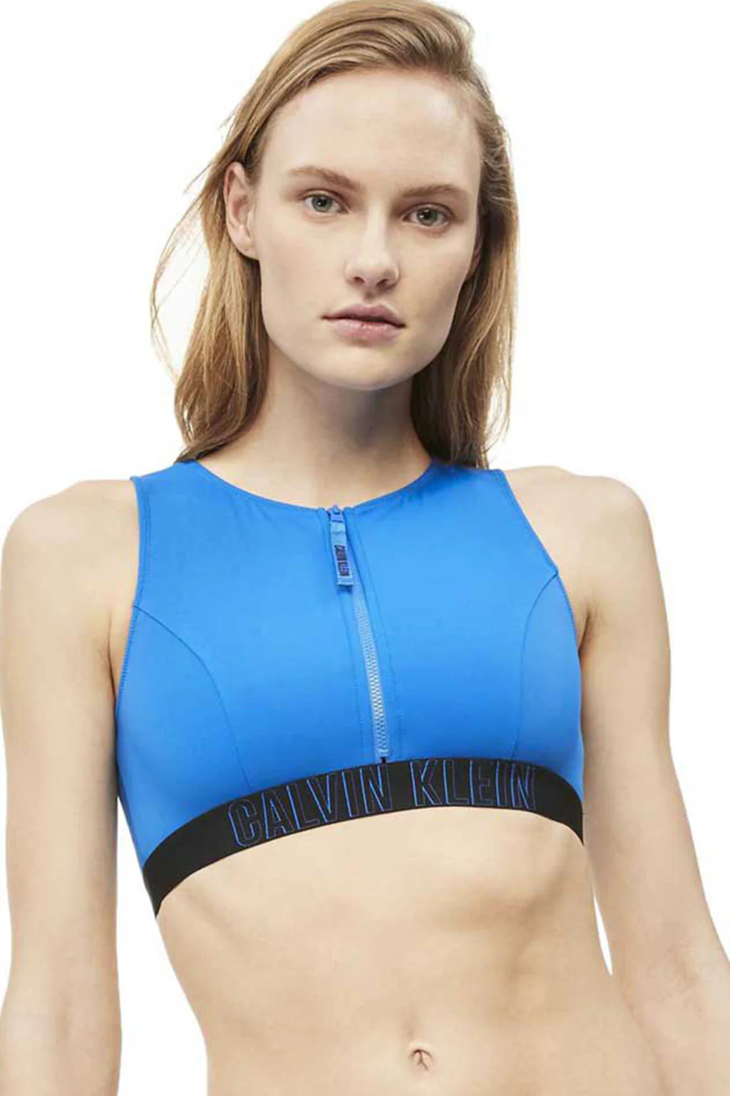Calvin klein - open back crop top - women - Image 2