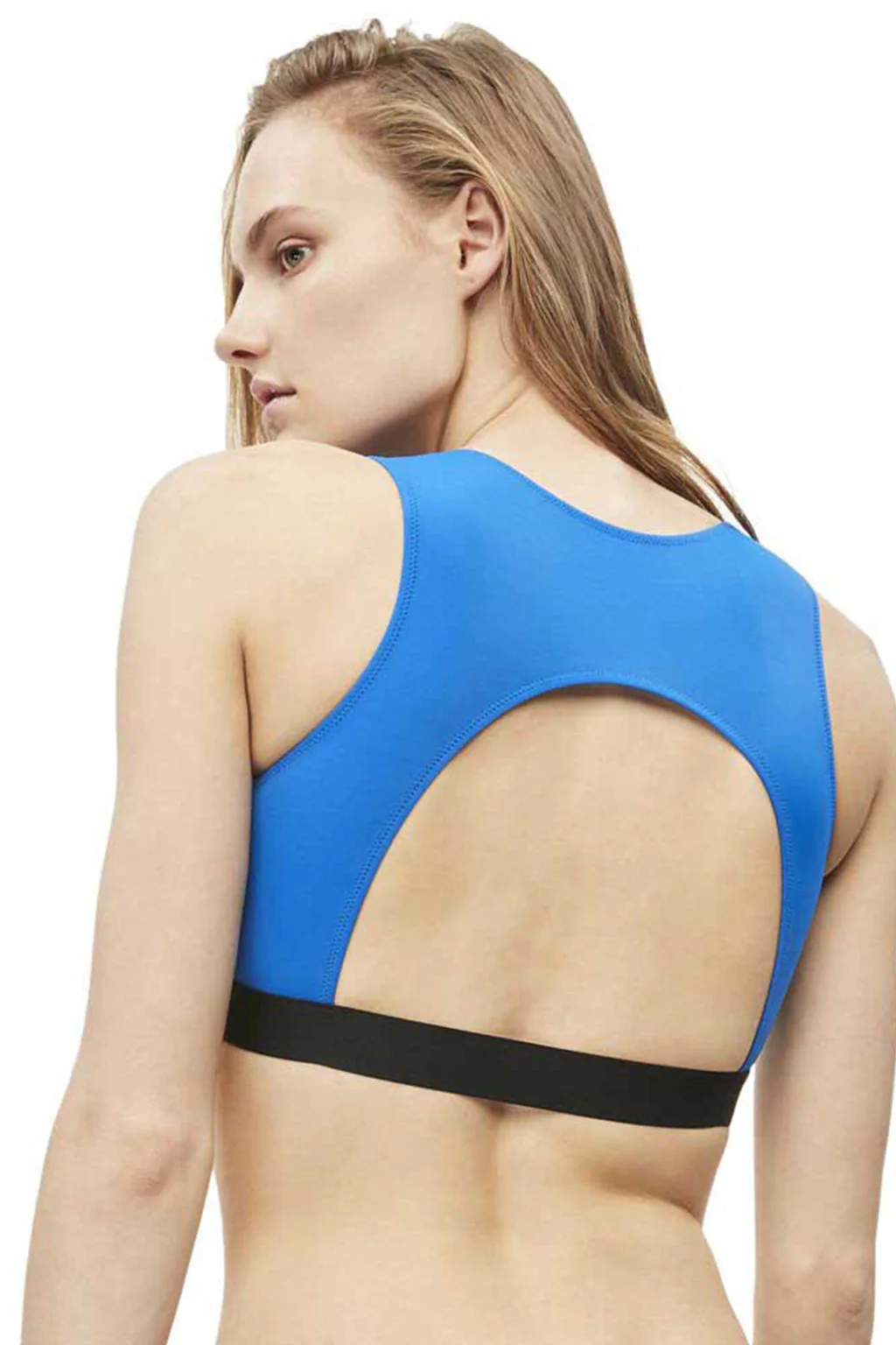 Calvin klein - open back crop top - women - Image 3