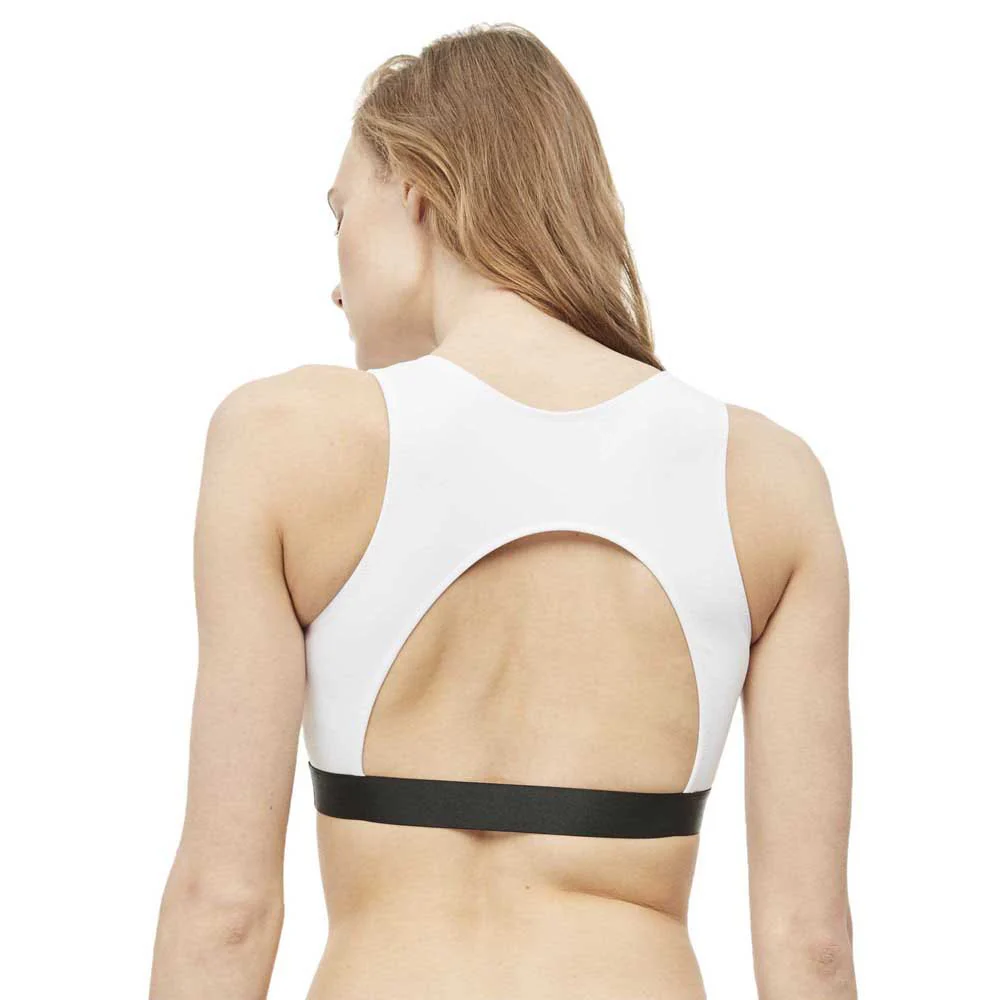 Calvin klein - open back crop top - women - Image 6