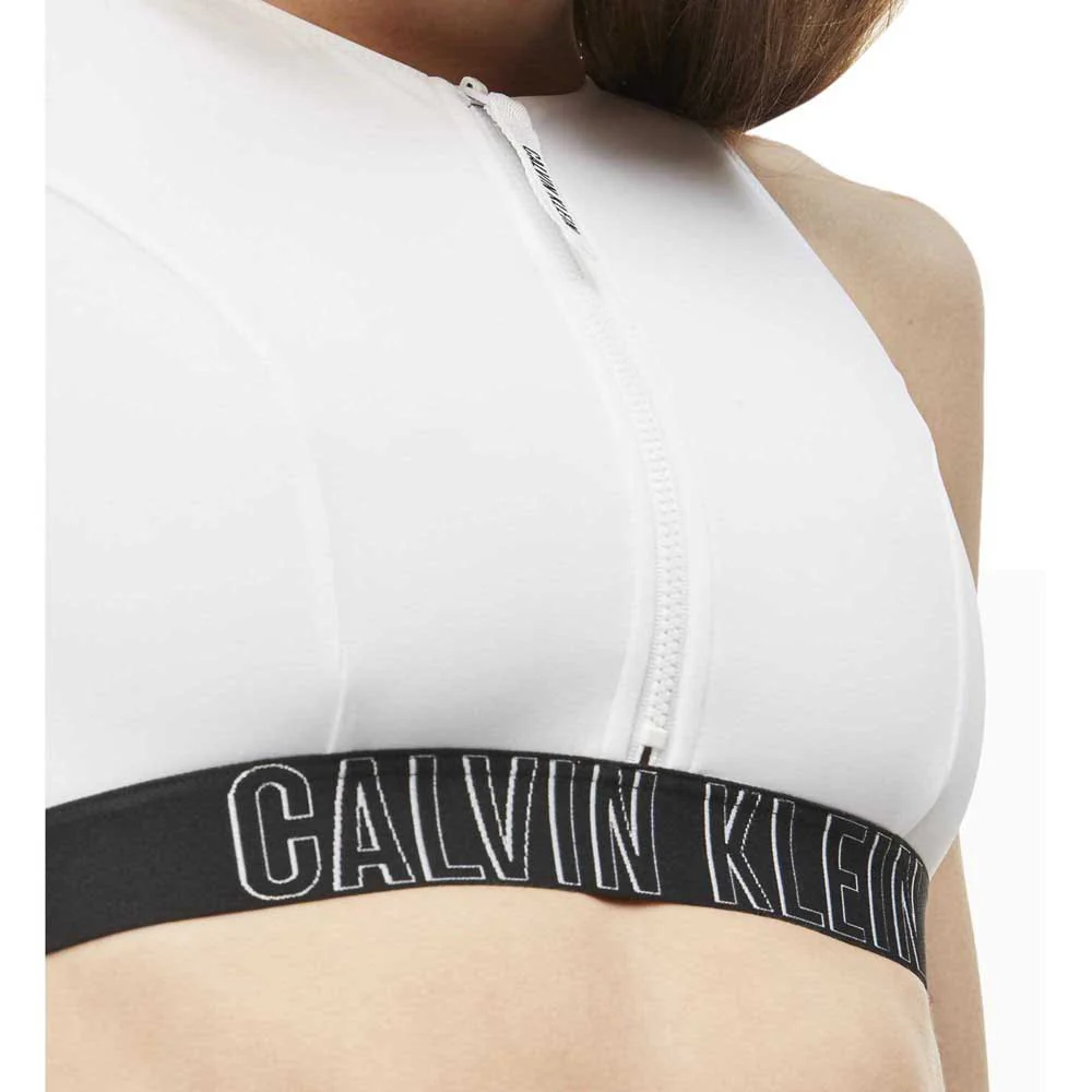 Calvin klein - open back crop top - women - Image 7