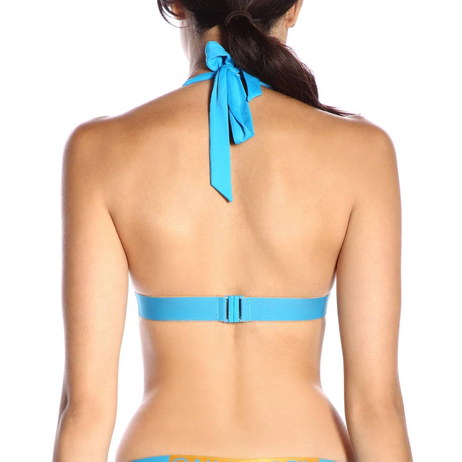 Calvin Klein - Women's Plunge Triangle Swim Top - Image 2