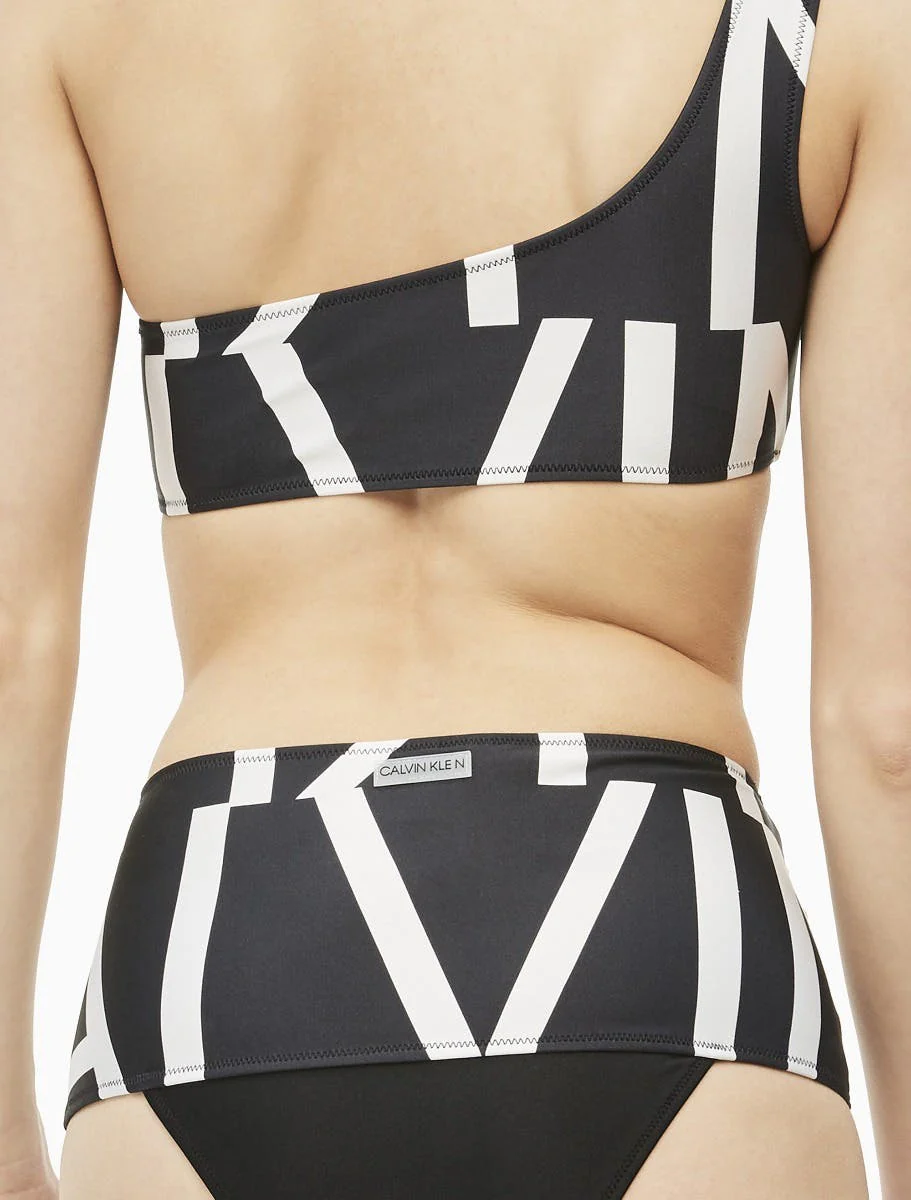 Calvin klein - one shoulder bralette
 - women - Image 2