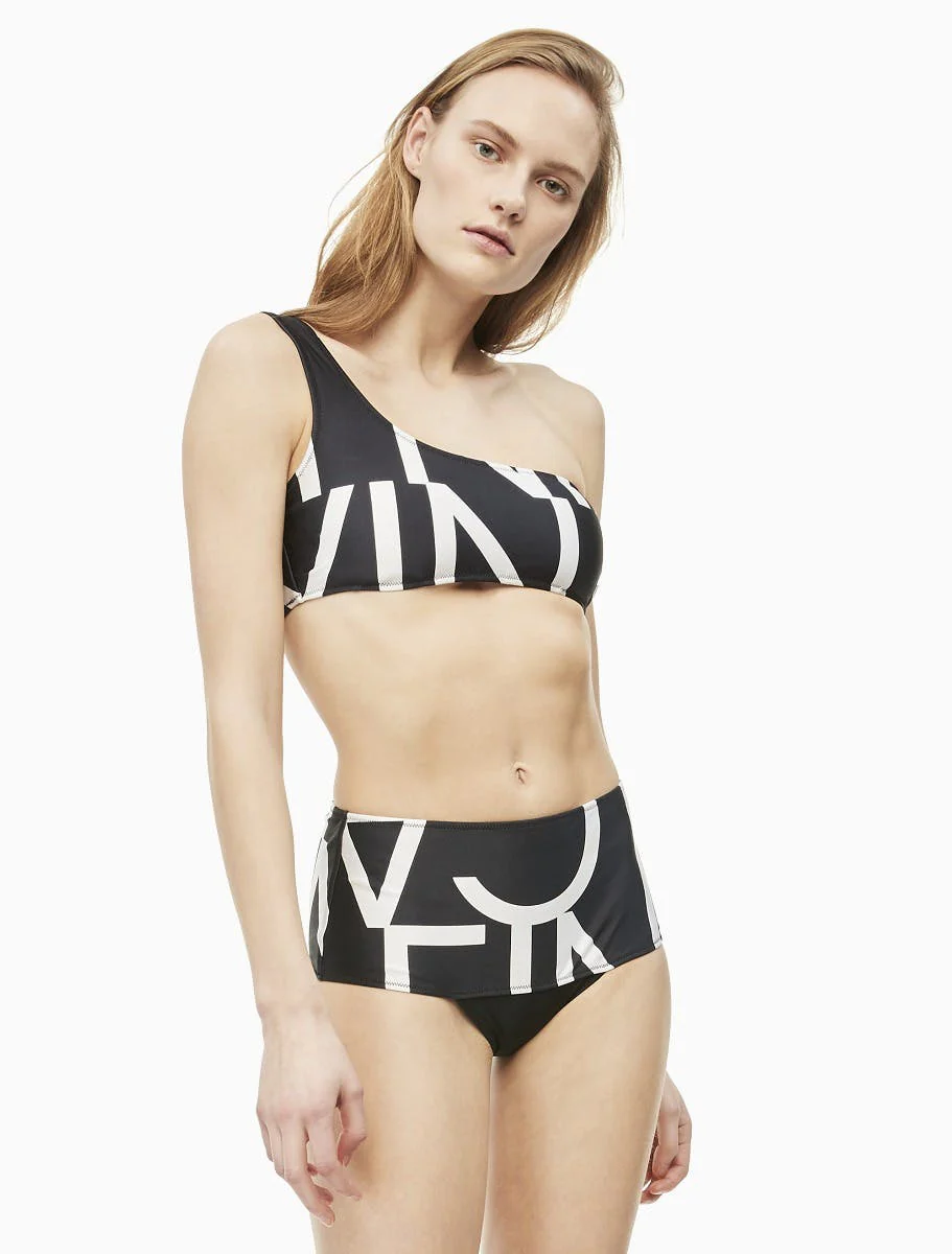 Calvin klein - one shoulder bralette
 - women - Image 4