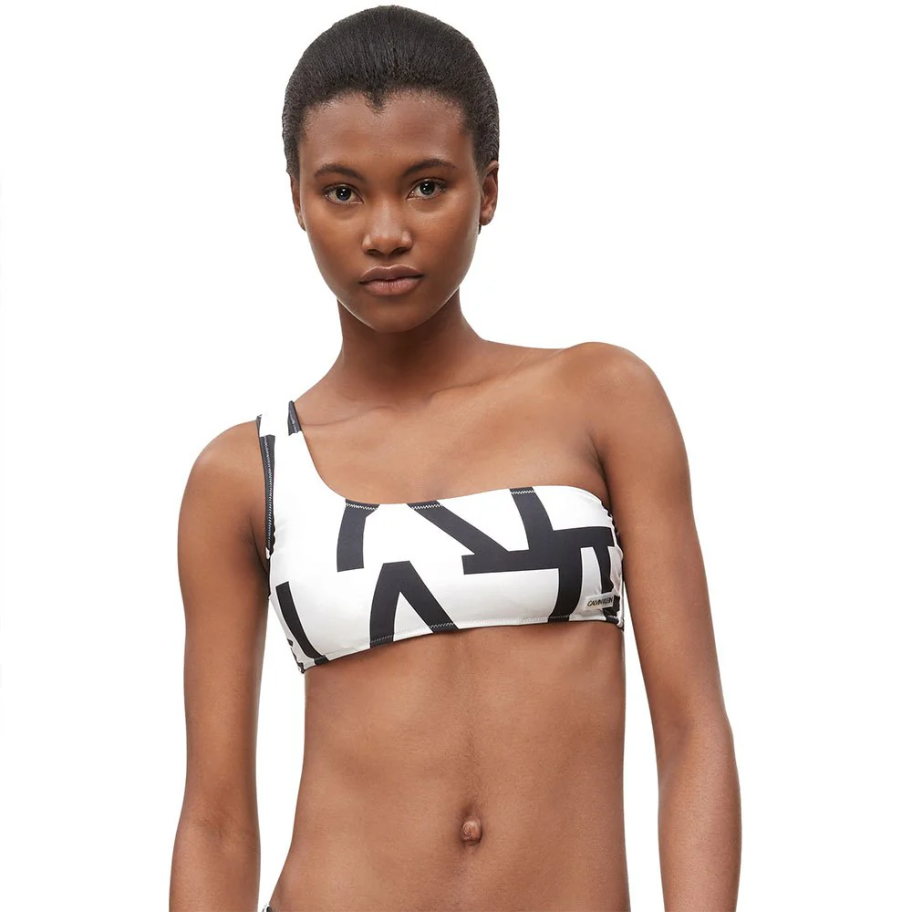 Calvin klein - one shoulder bralette
 - women - Image 5