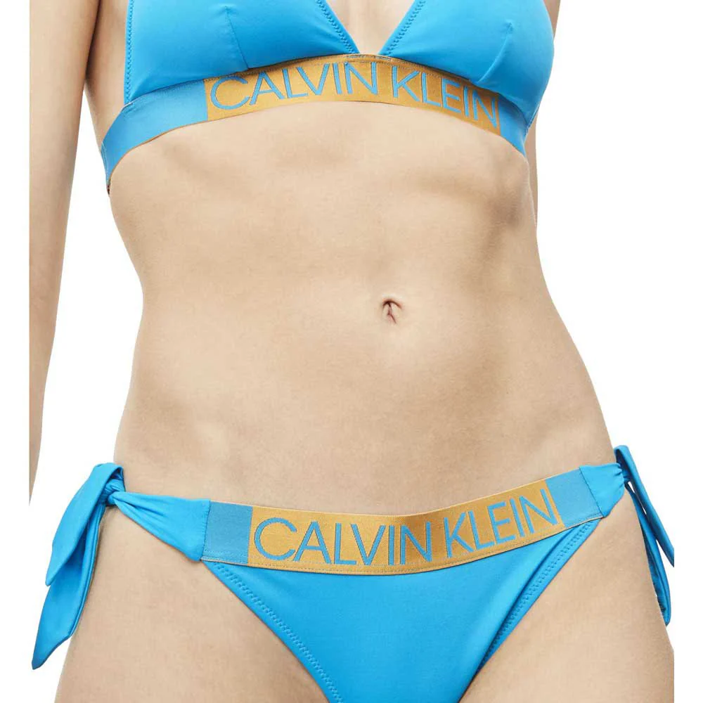 Calvin klein -  classic side tie bikini bottom
 - women - Image 10