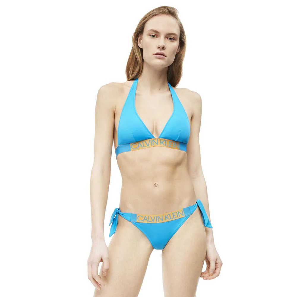 Calvin klein -  classic side tie bikini bottom
 - women - Image 11