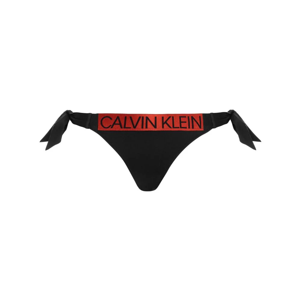 Calvin klein -  classic side tie bikini bottom
 - women - Image 3