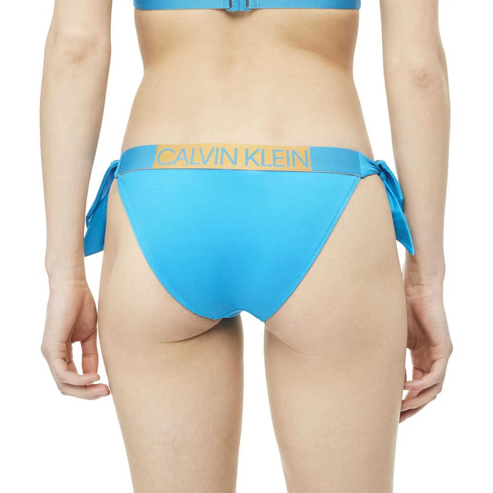 Calvin klein -  classic side tie bikini bottom
 - women - Image 9
