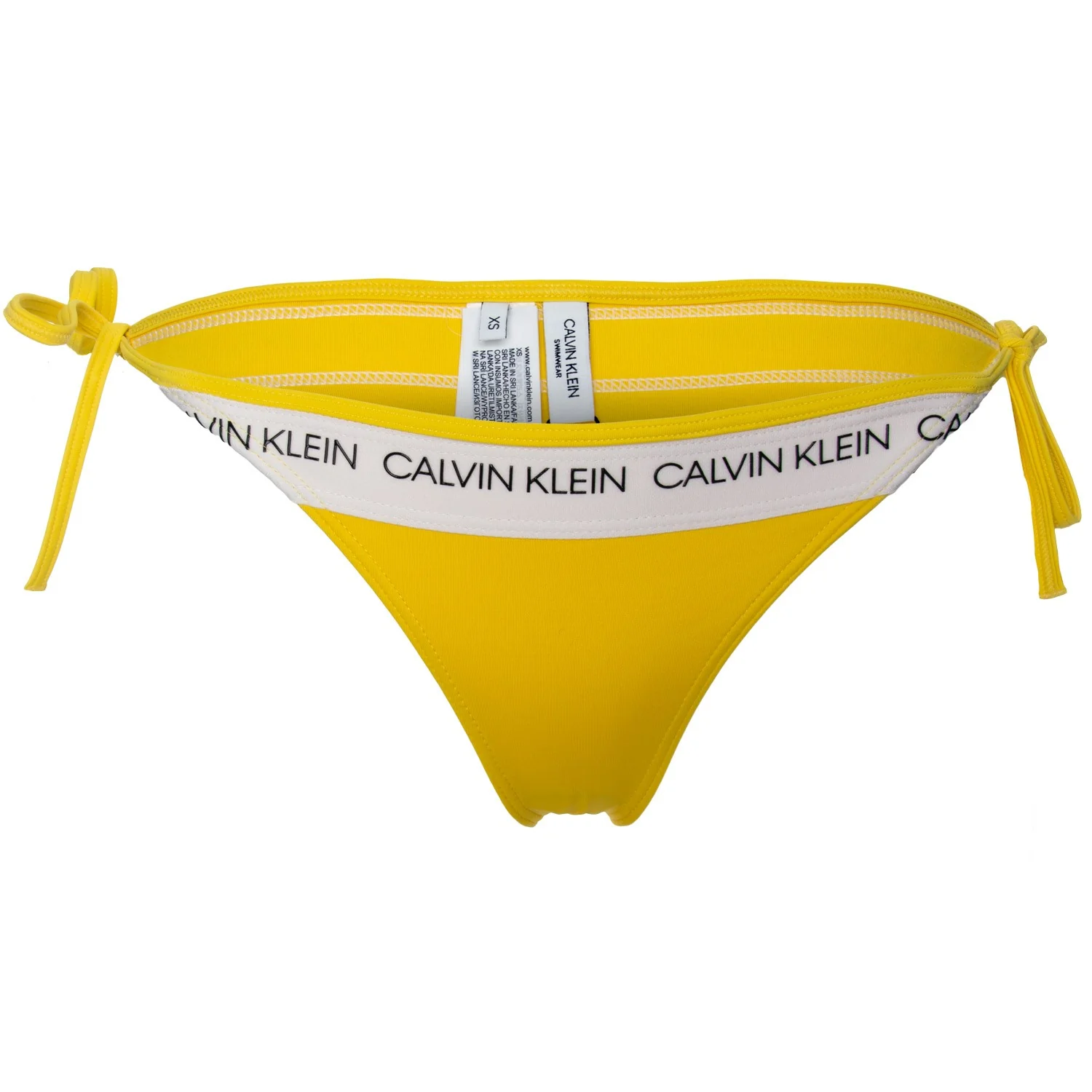 Calvin klein - string side tie bikini bottom - women - Image 6