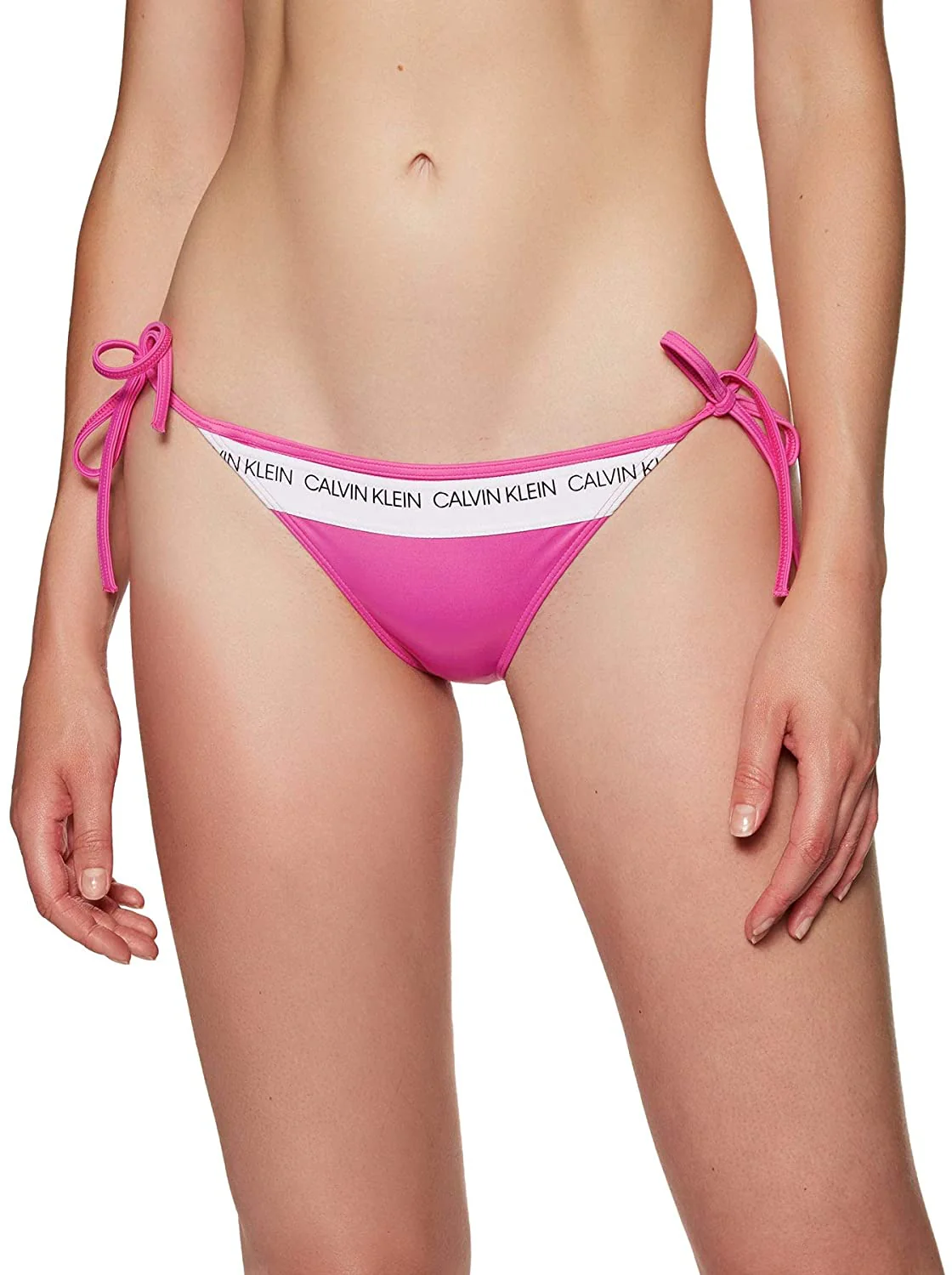 Calvin klein - string side tie bikini bottom - women - Image 8