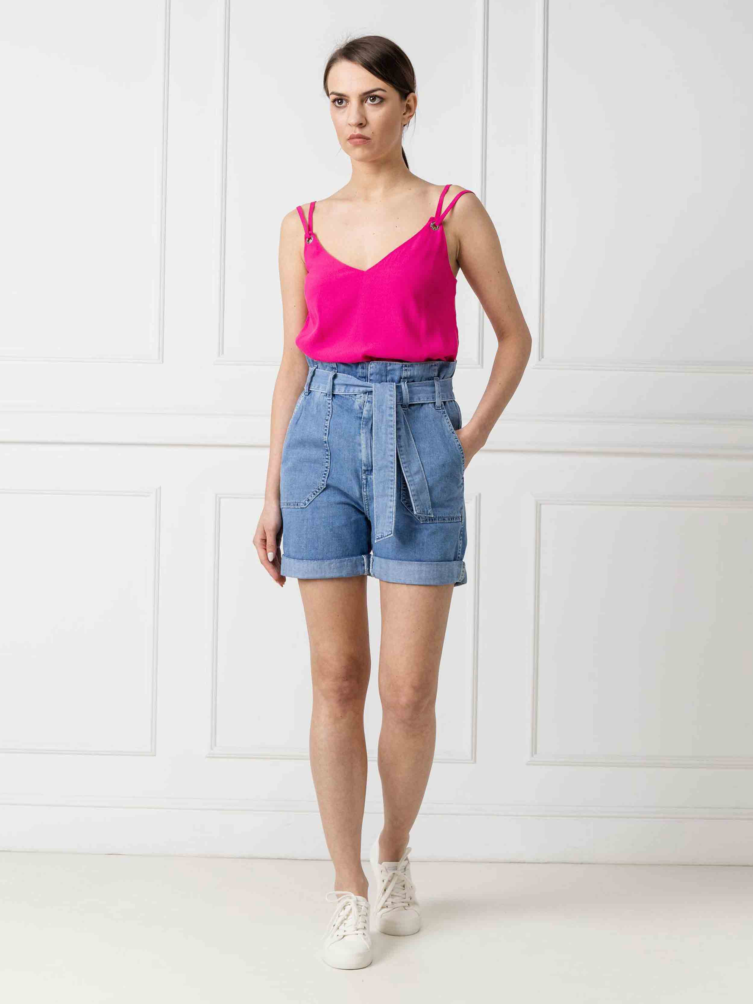 Tommy Hilfiger Jeans - Women's Solid Strap Cami Top  Regular Fit - Image 10