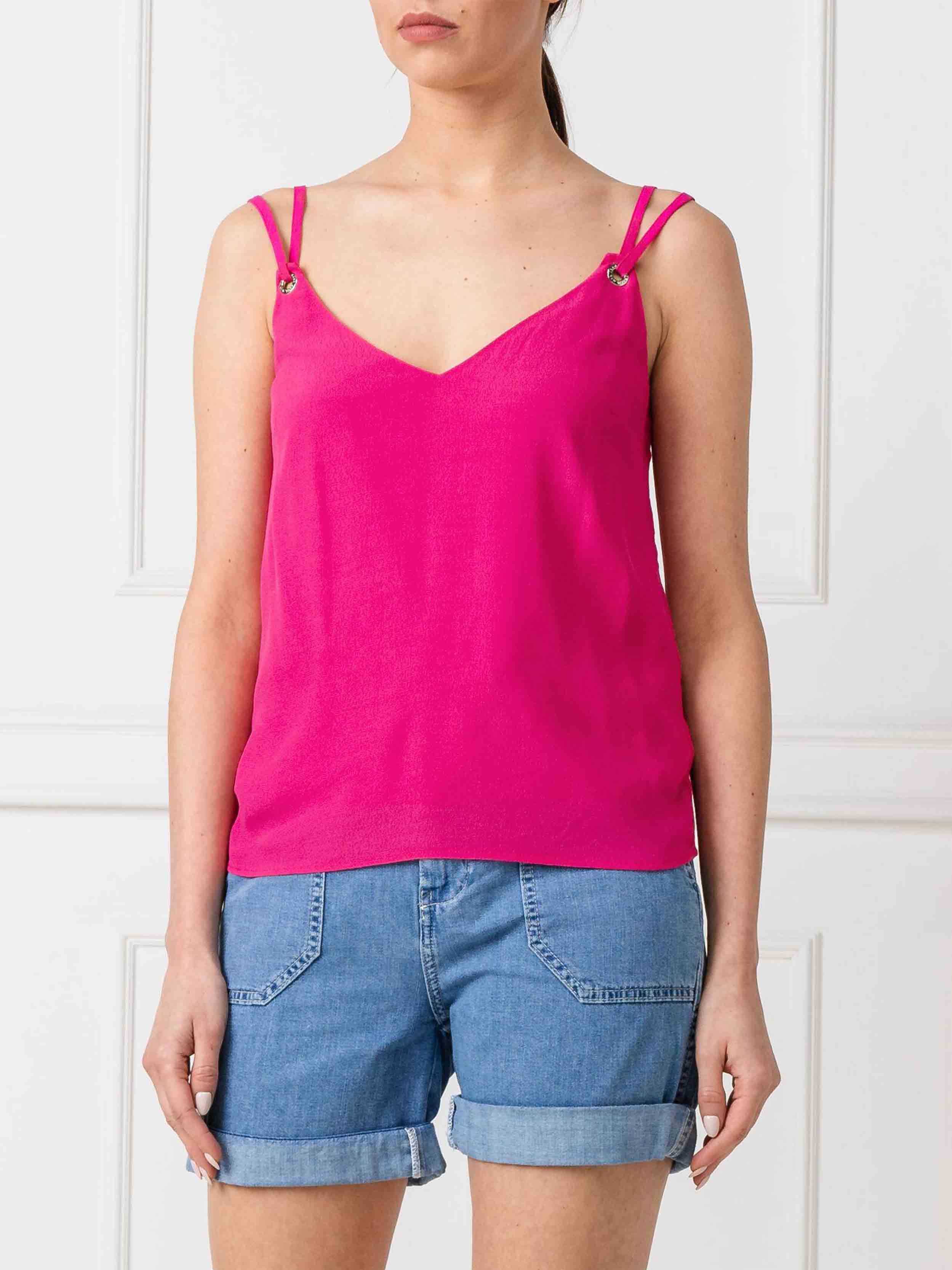 Tommy Hilfiger Jeans - Women's Solid Strap Cami Top  Regular Fit - Image 11