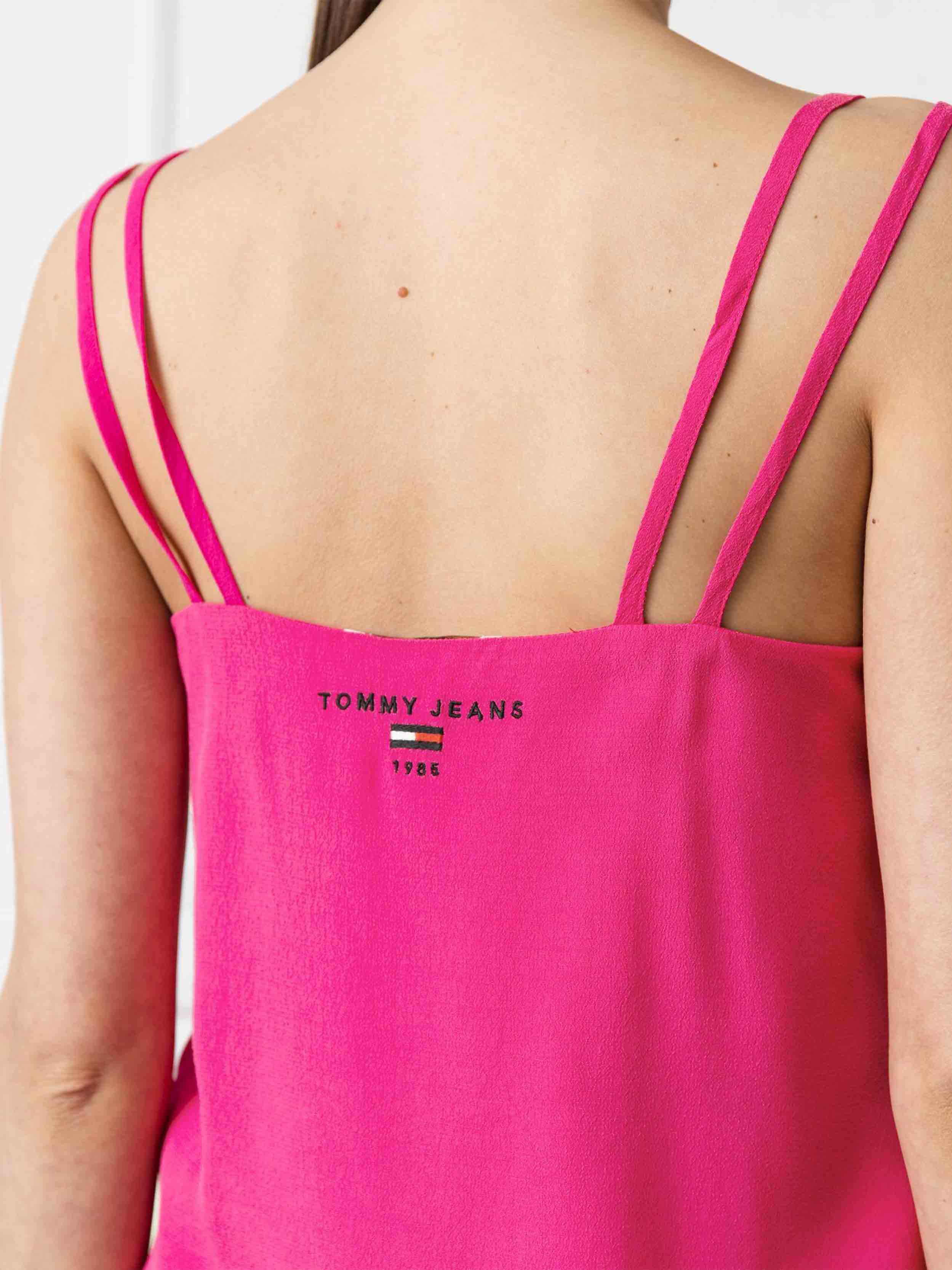 Tommy Hilfiger Jeans - Women's Solid Strap Cami Top  Regular Fit - Image 13