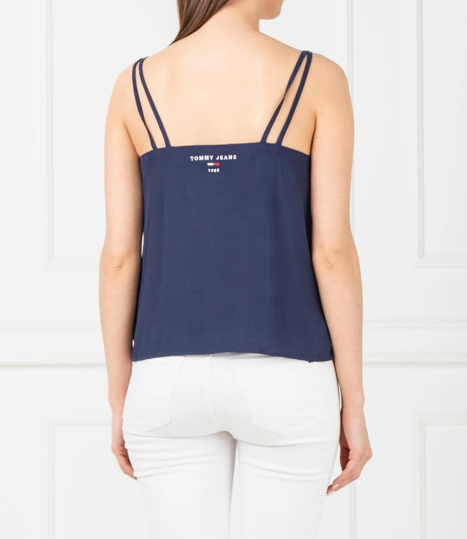 Tommy Hilfiger Jeans - Women's Solid Strap Cami Top  Regular Fit - Image 3