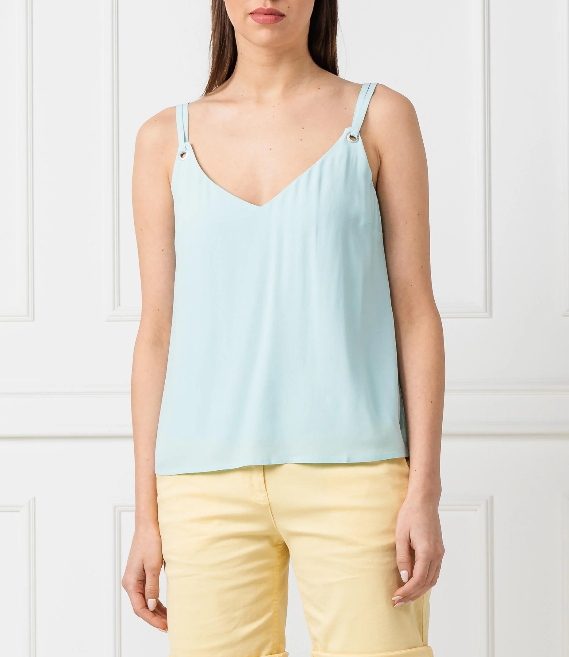 Tommy Hilfiger Jeans - Women's Solid Strap Cami Top  Regular Fit - Image 5