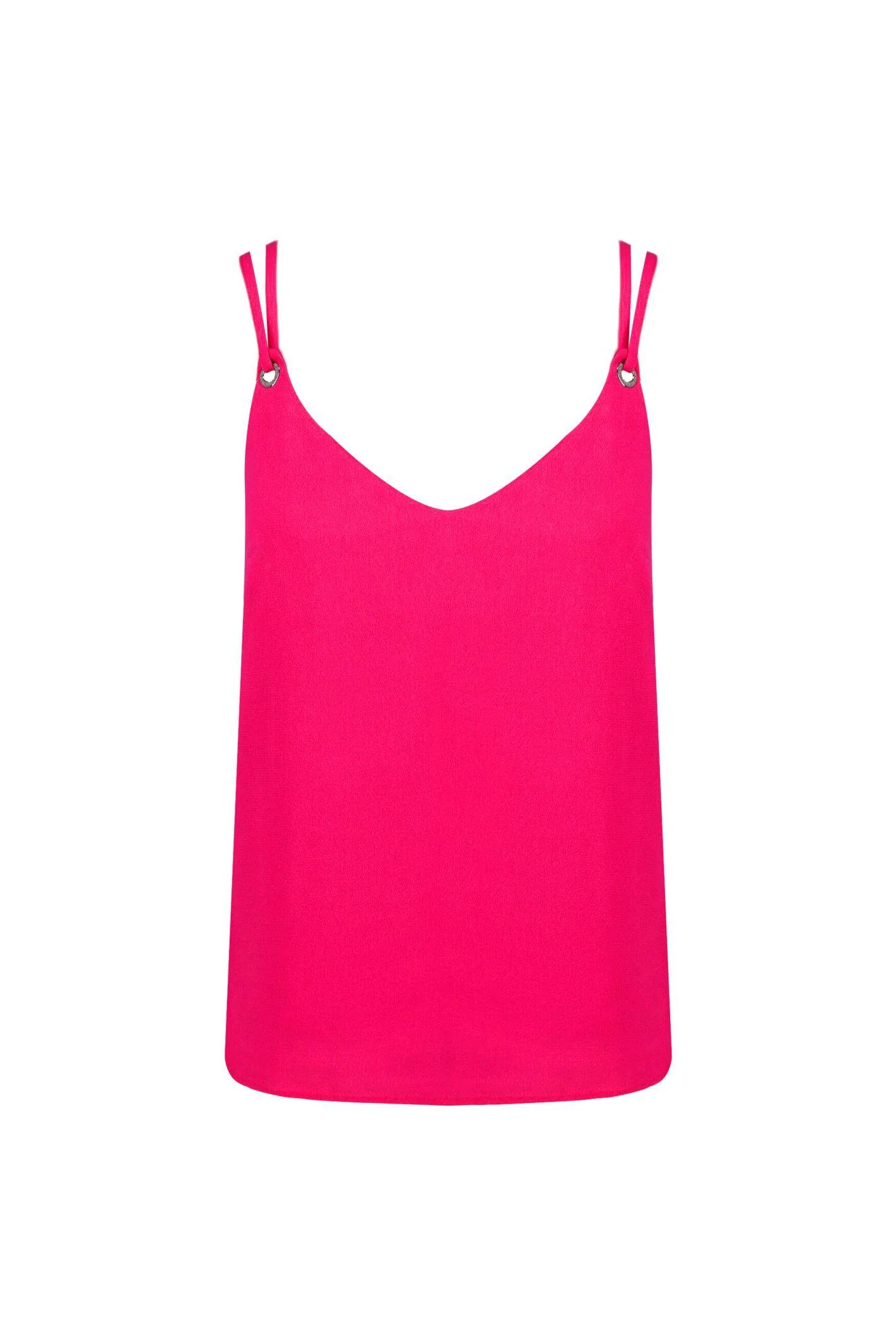 Tommy Hilfiger Jeans - Women's Solid Strap Cami Top  Regular Fit - Image 9