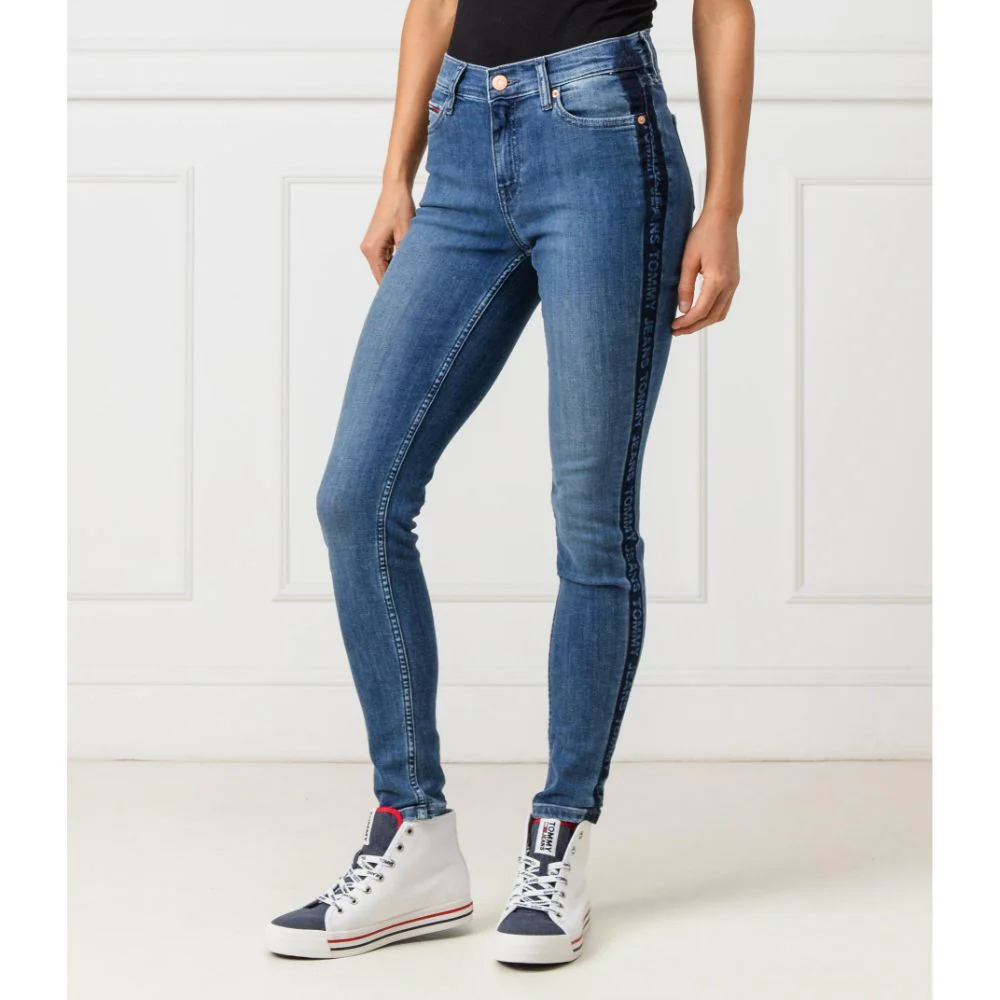 Tommy Hilfiger Jeans - mid rise skinny nora - women - Image 2