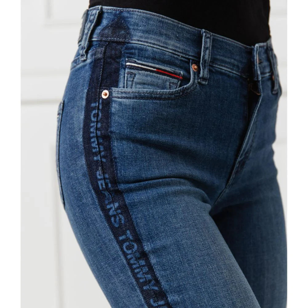 Tommy Hilfiger Jeans - mid rise skinny nora - women - Image 3