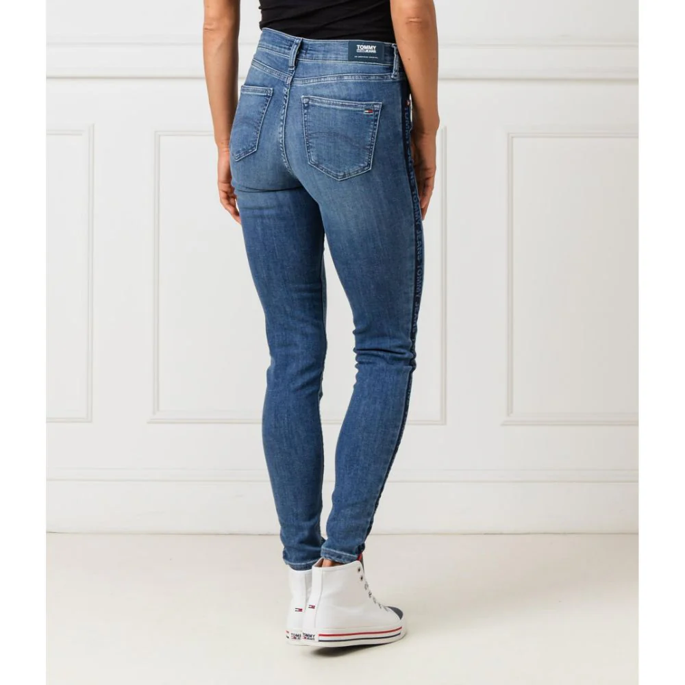 Tommy Hilfiger Jeans - mid rise skinny nora - women - Image 4