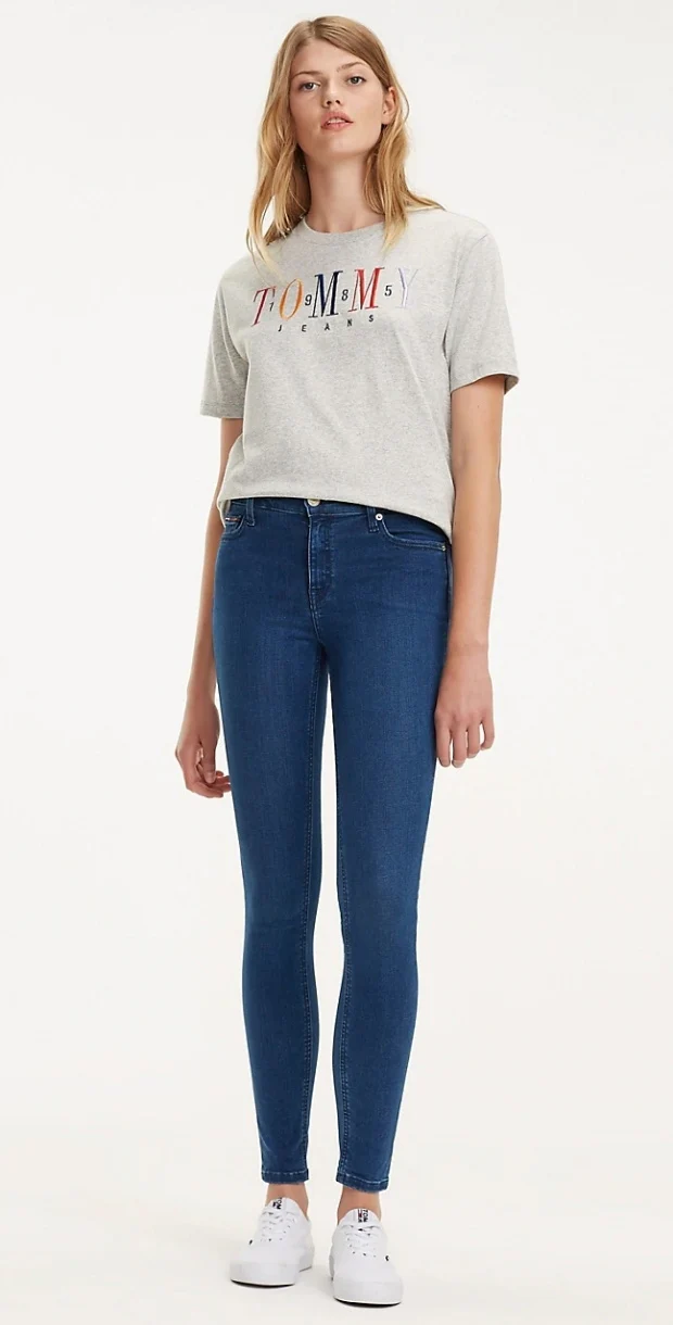 Tommy Hilfiger Jeans - Women's Mid Rise Skinny Jeans - Image 2