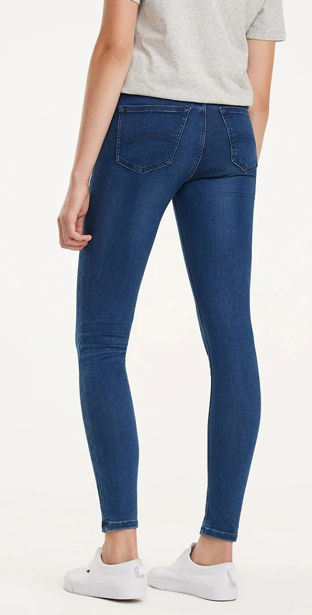 Tommy Hilfiger Jeans - Women's Mid Rise Skinny Jeans - Image 3