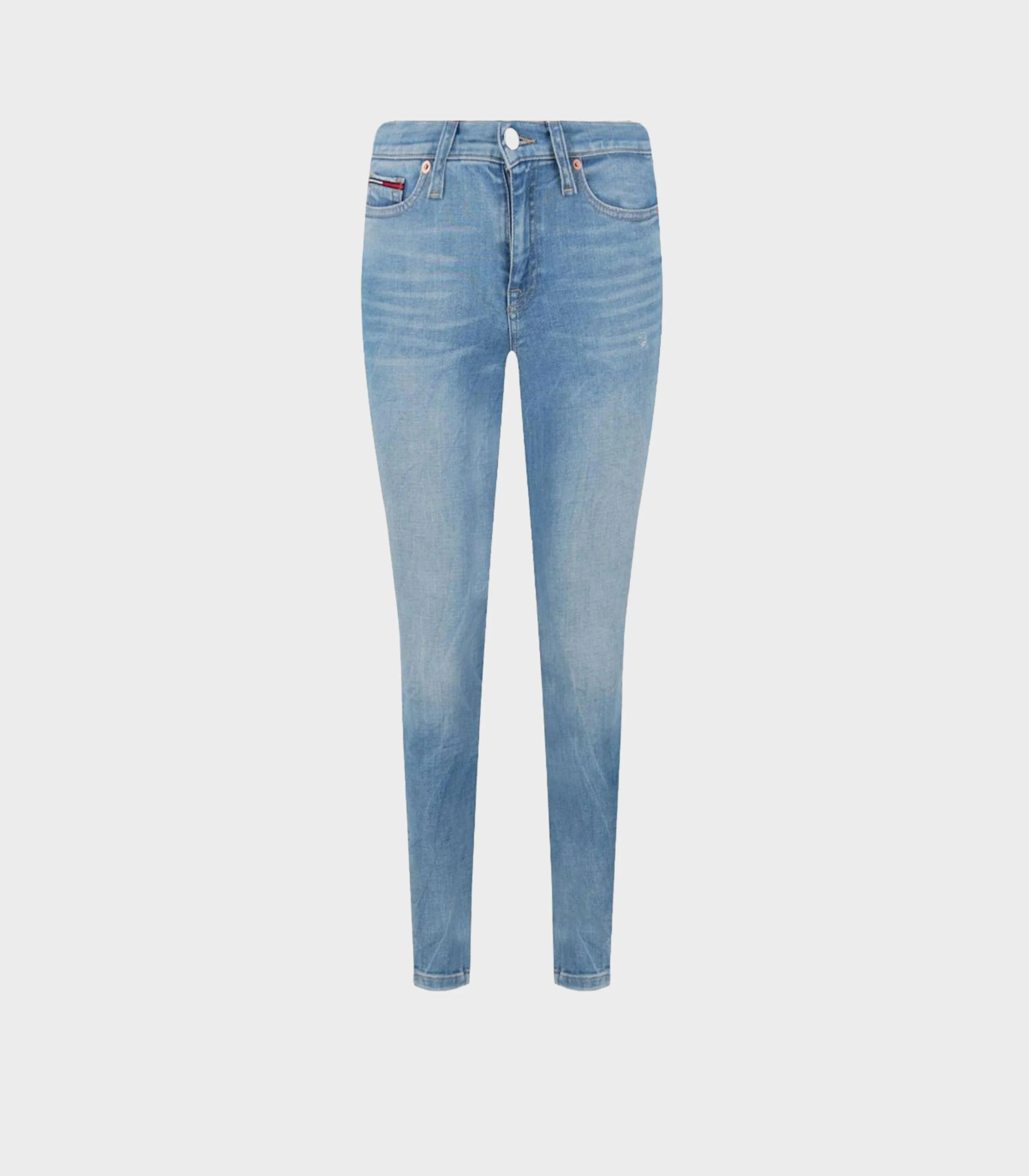 Tommy Hilfiger Jeans - Women's Mid Rise Skinny Jeans - Image 2