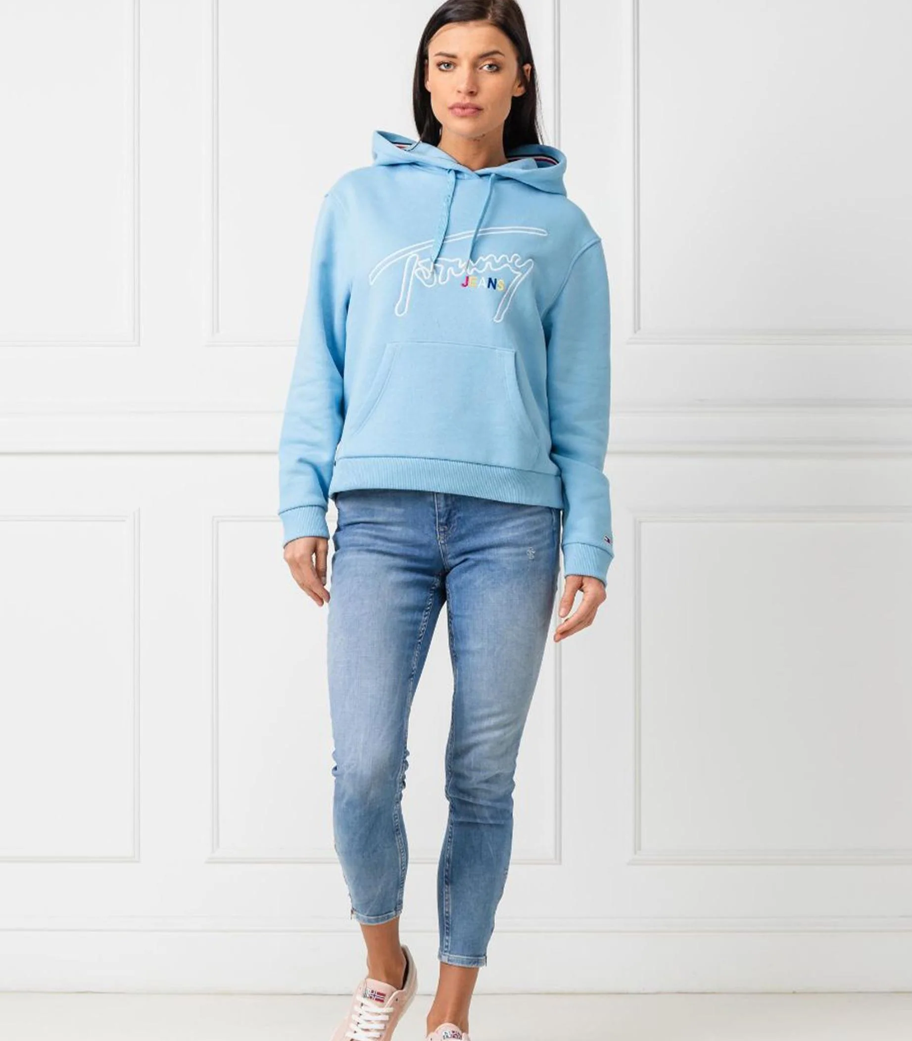 Tommy Hilfiger Jeans - Women's Mid Rise Skinny Jeans - Image 3