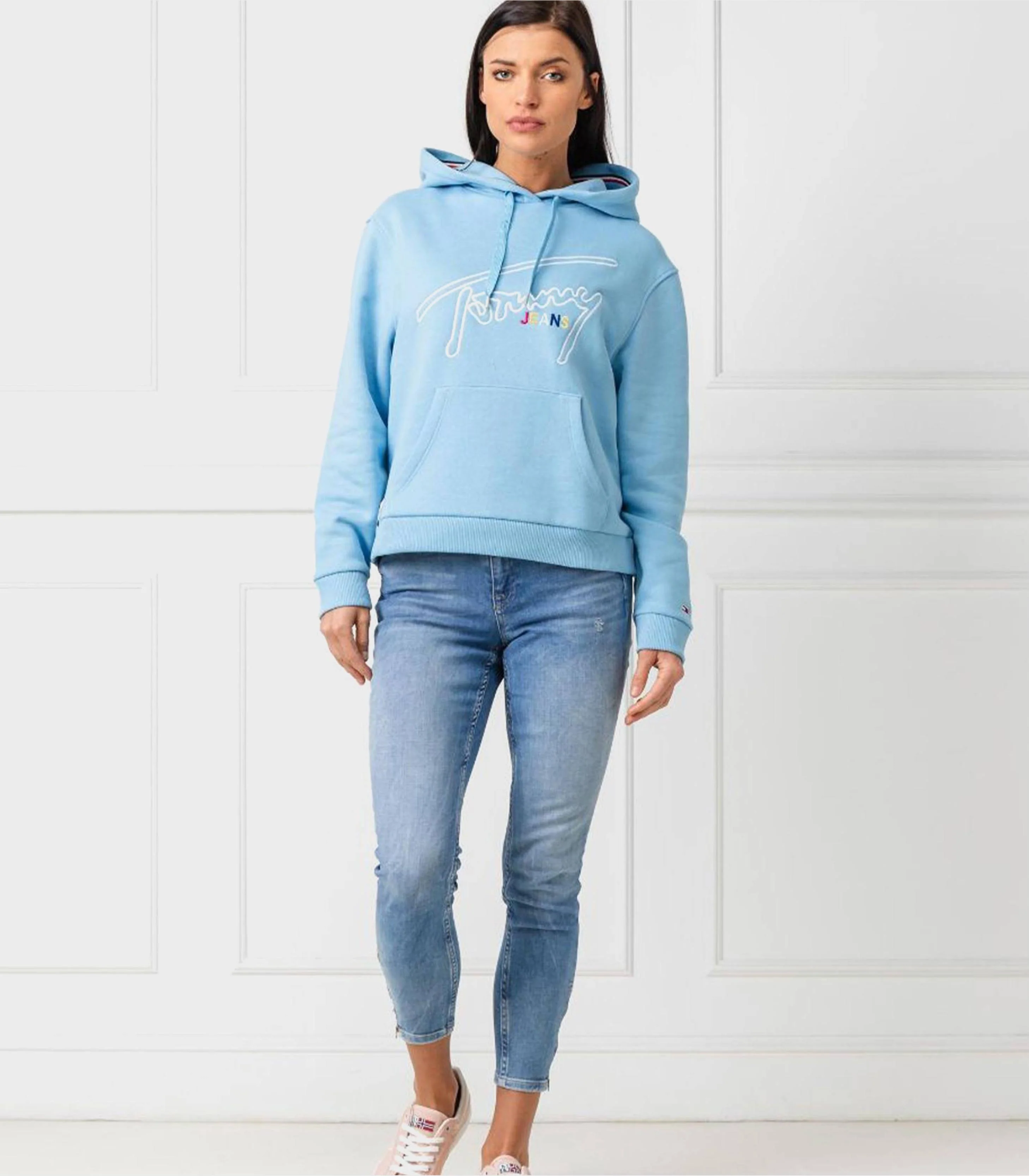 Tommy Hilfiger Jeans - Women's Mid Rise Skinny Jeans - Image 4