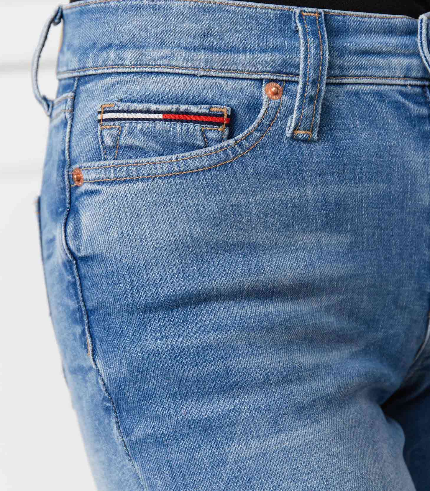 Tommy Hilfiger Jeans - Women's Mid Rise Skinny Jeans - Image 7