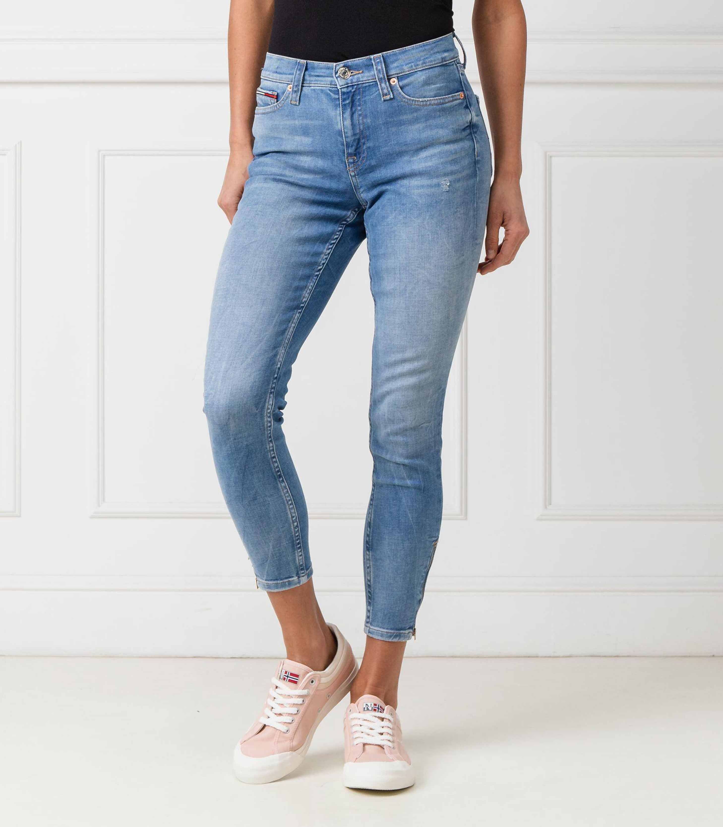 Tommy Hilfiger Jeans - Women's Mid Rise Skinny Jeans - Image 8