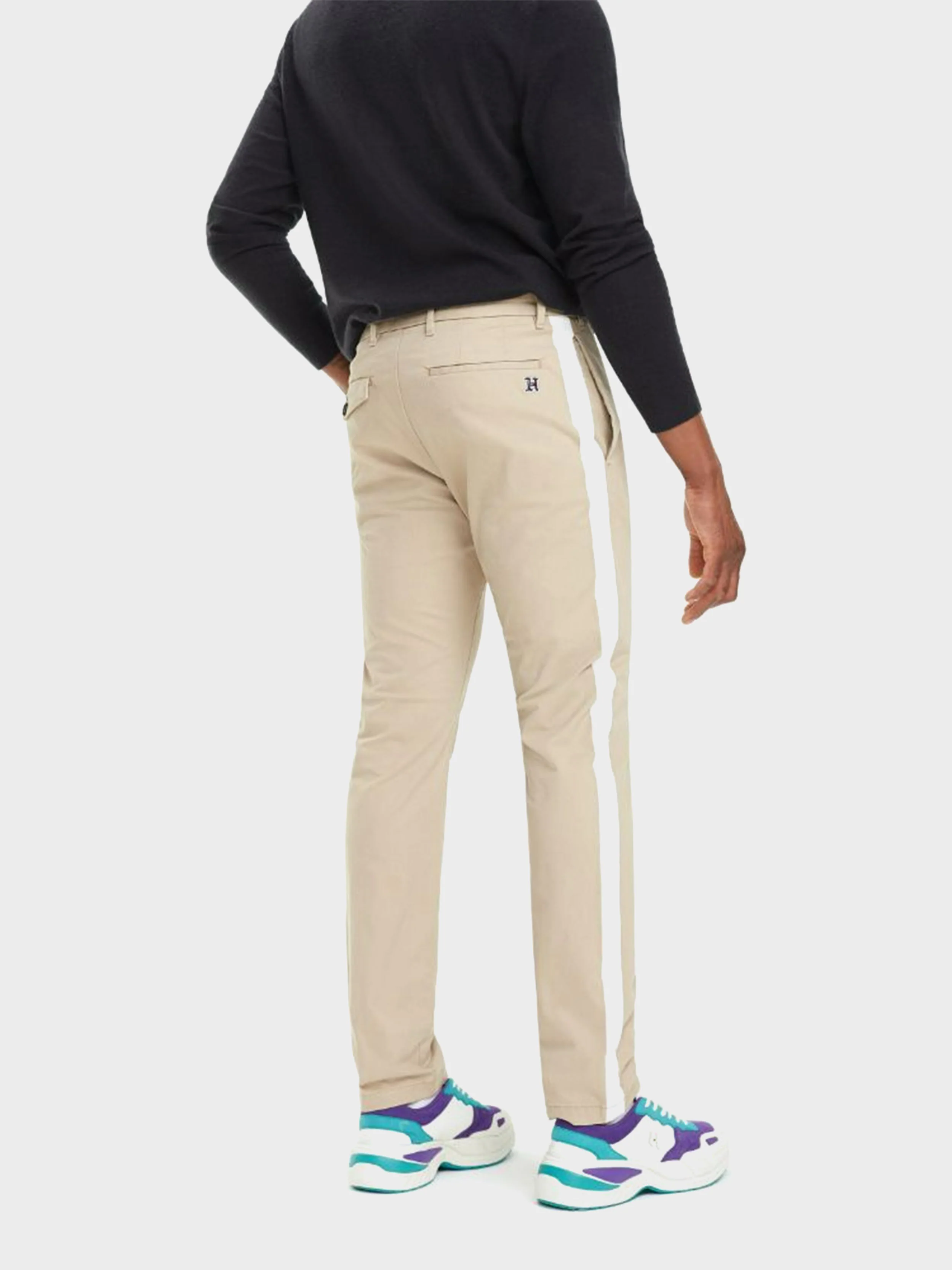 Tommy Hilfiger - Men's Panel Chino Pants - Image 3