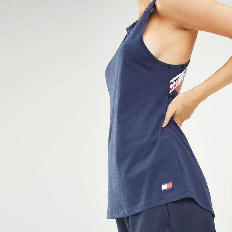 Tommy hilfiger - Women's Tank Top Cross Back Tape - Image 4