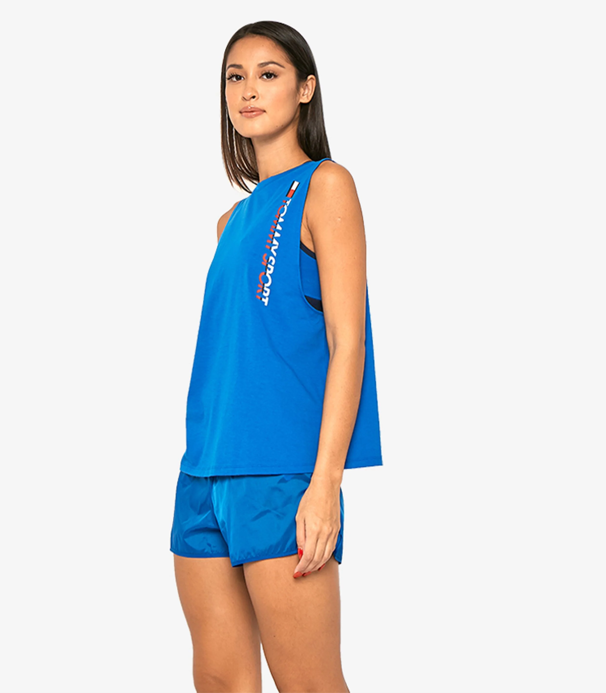 Tommy hilfiger - tank top vertical logo  - women - Image 3