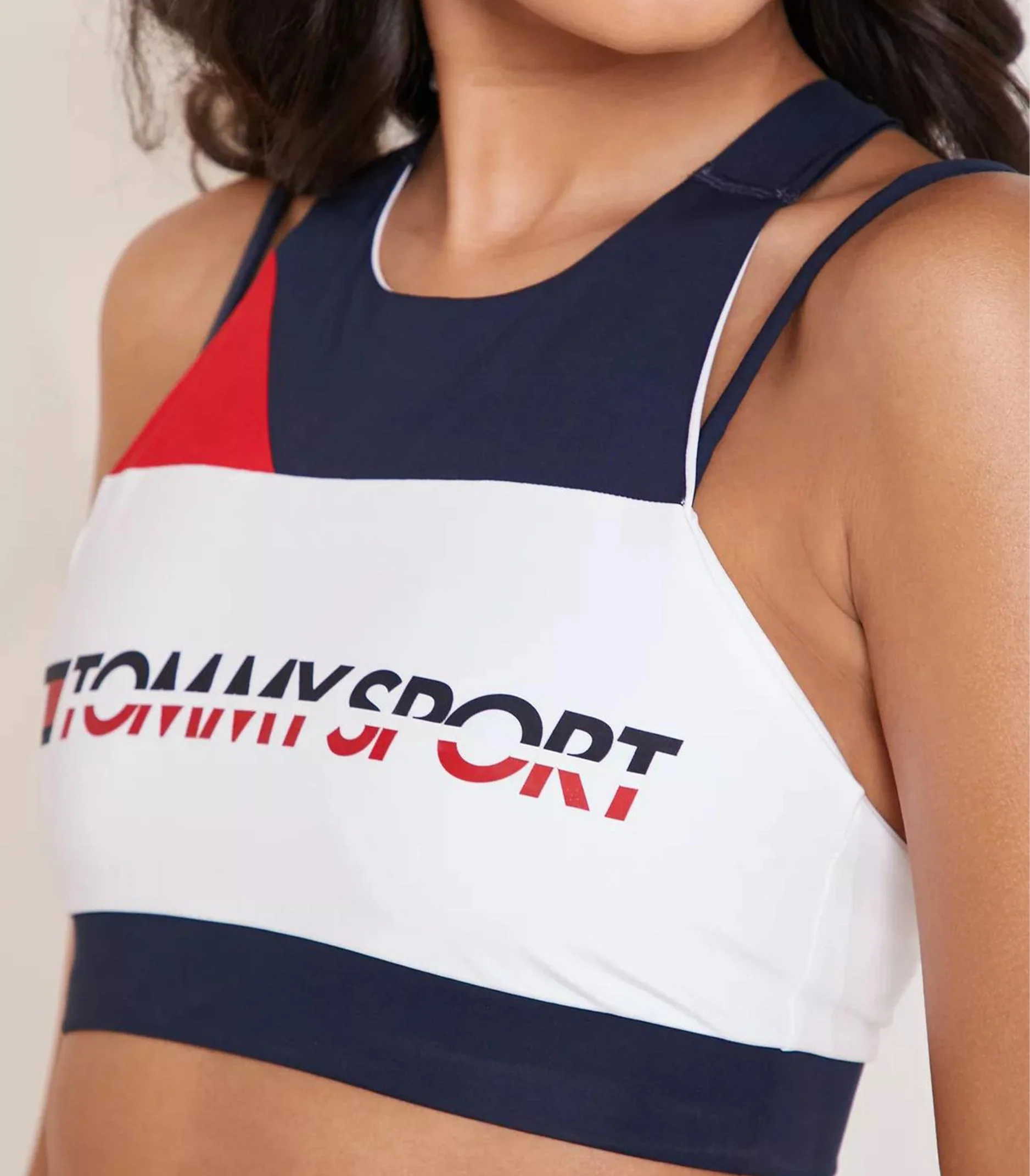 Tommy hilfiger - sport bra medium impact back detail - women - Image 4
