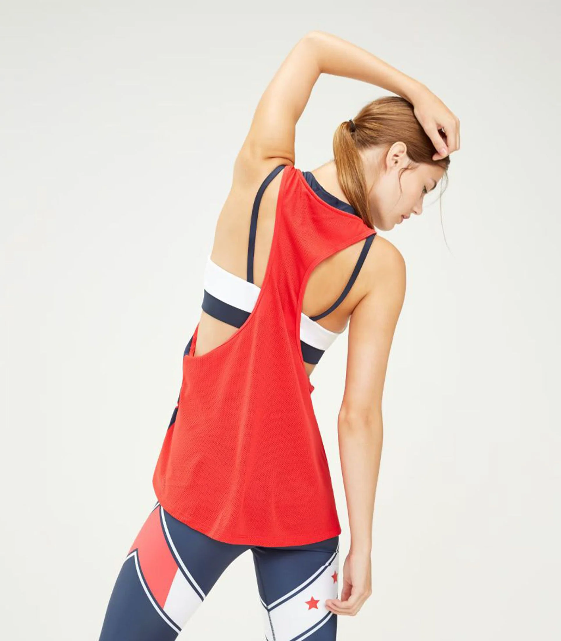 Tommy hilfiger - oversized tank top - women  - women - Image 3