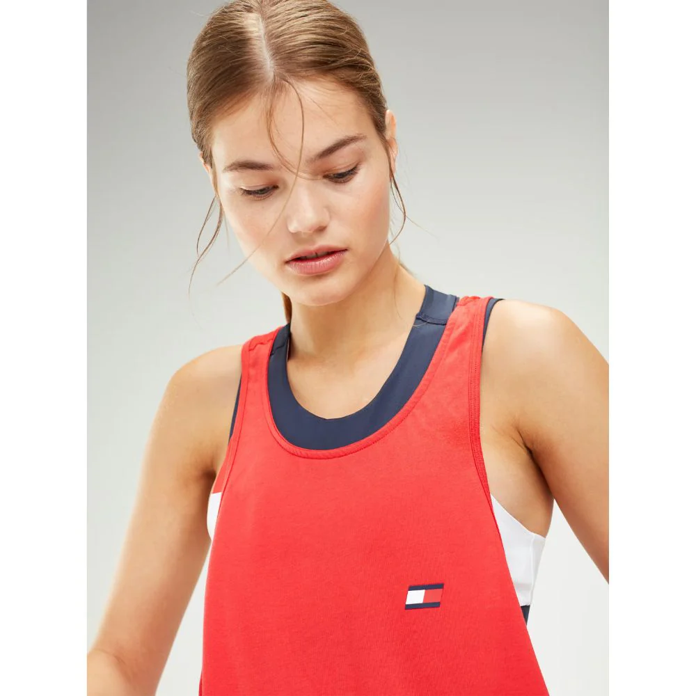 Tommy hilfiger - oversized tank top - women  - women - Image 5