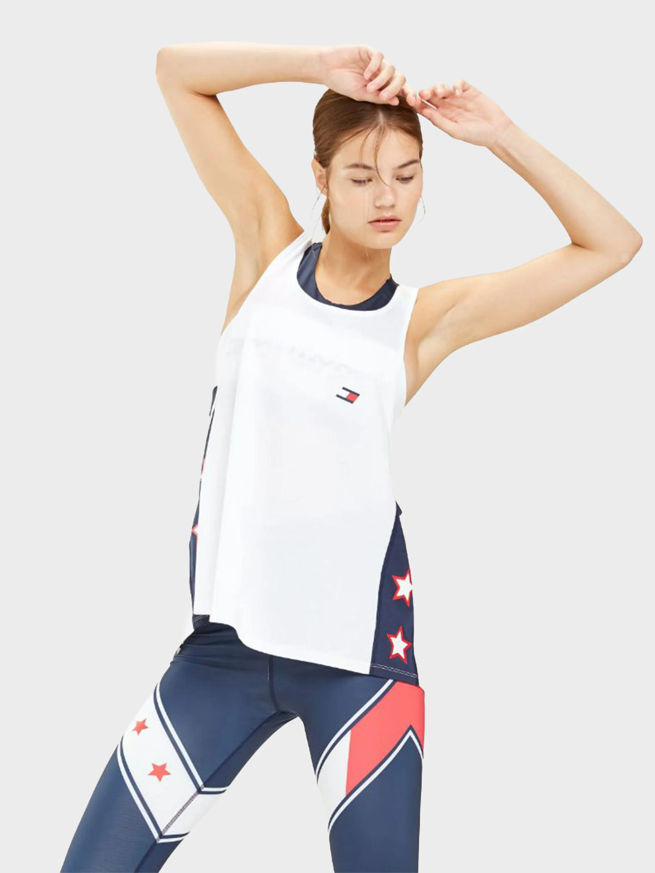 Tommy hilfiger - oversized tank top - women  - women - Image 7