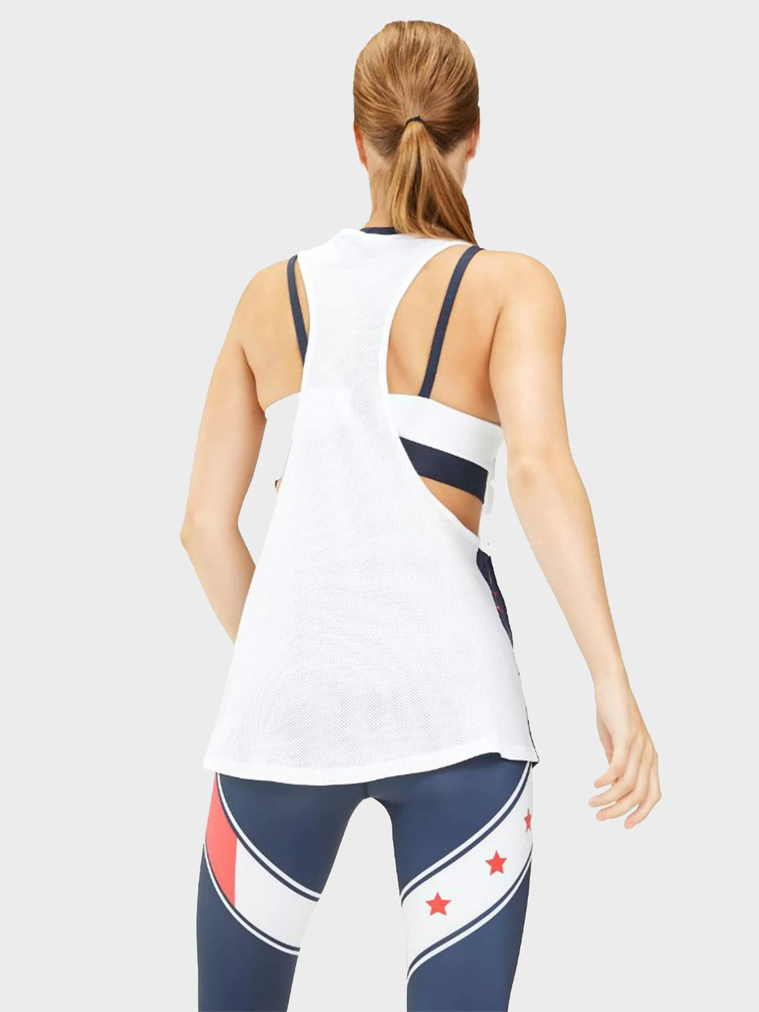 Tommy hilfiger - oversized tank top - women  - women - Image 8