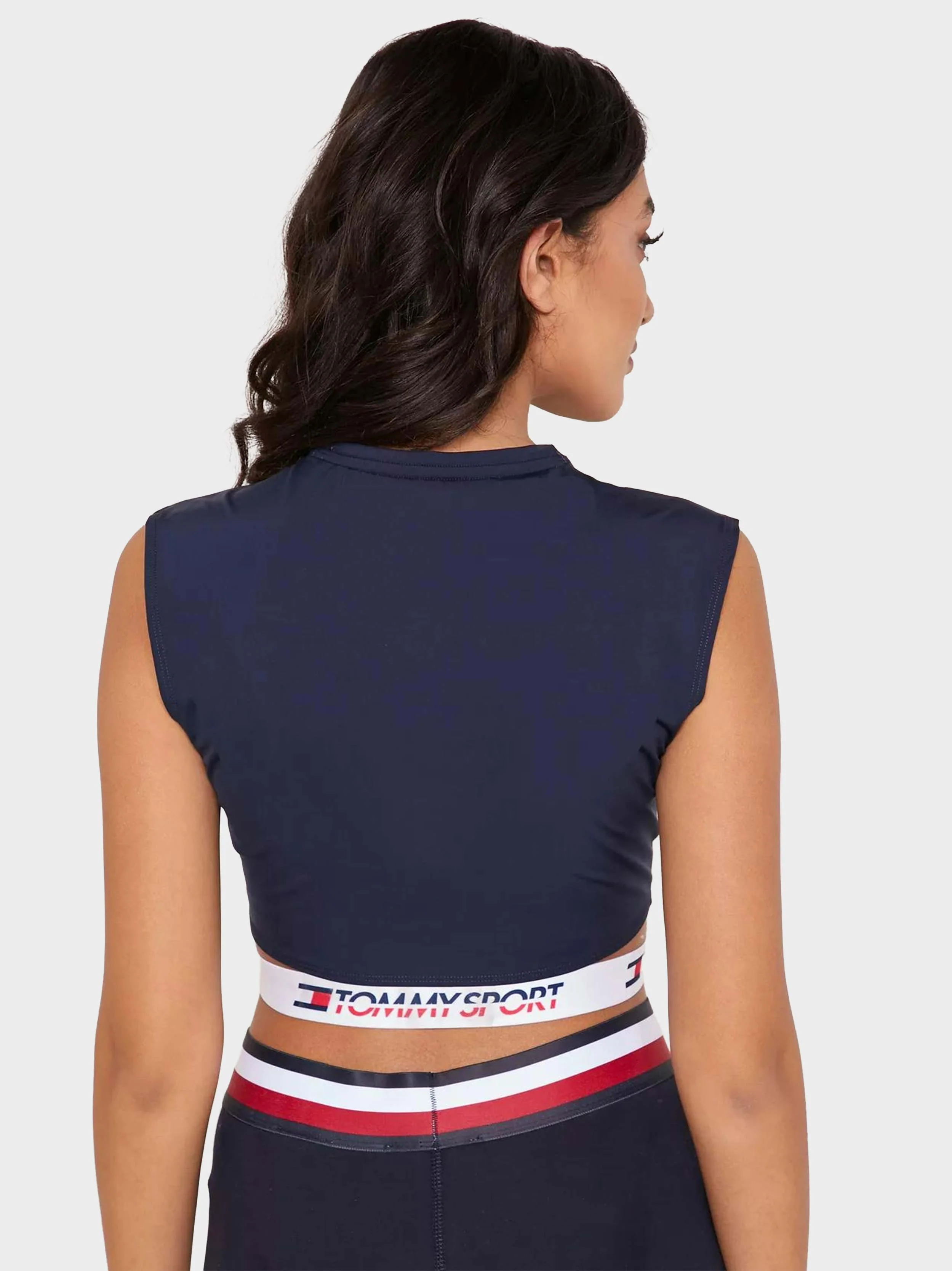 Tommy Hilfiger - Women's Crossover Waistband Top - Image 3