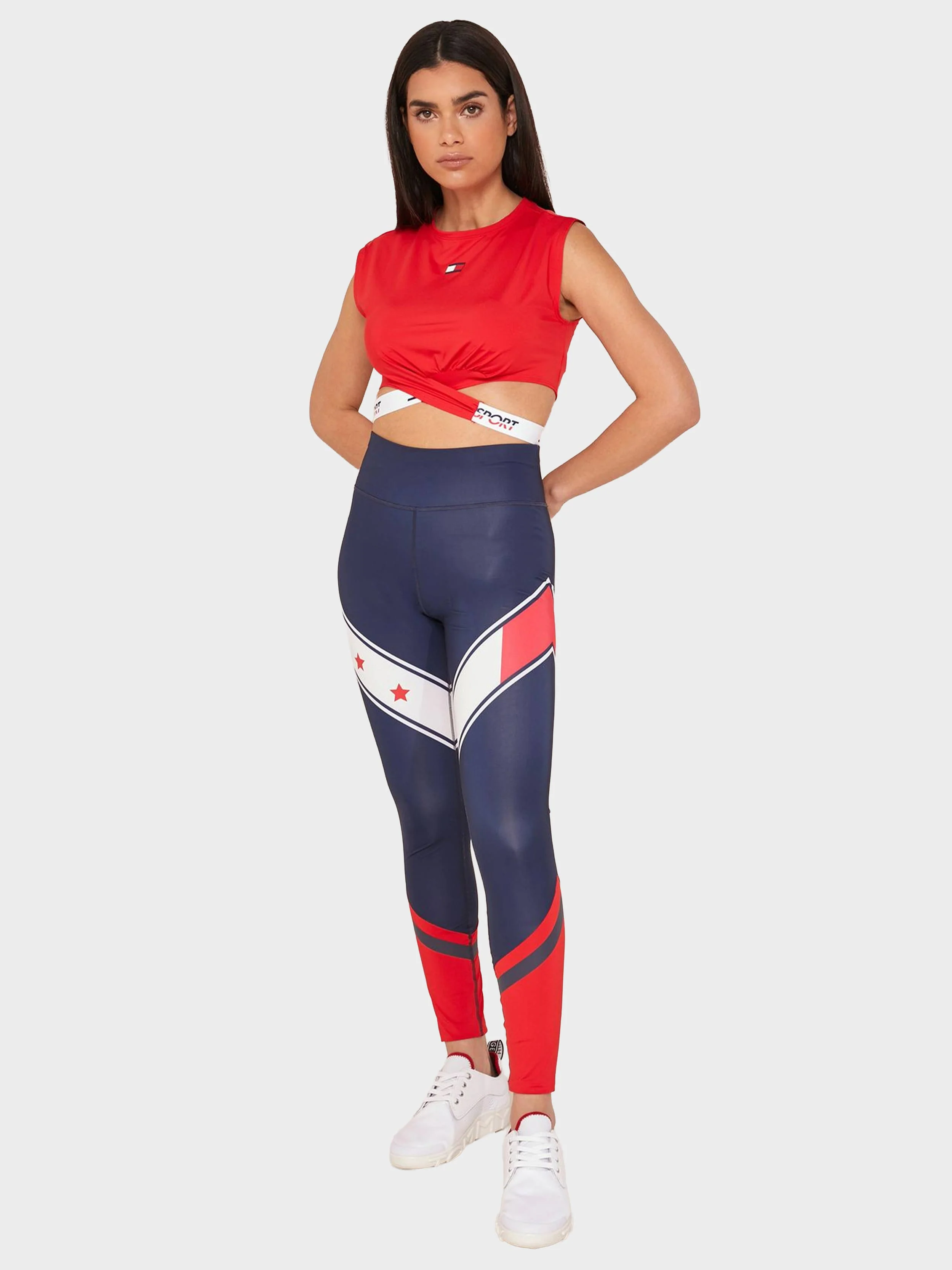 Tommy Hilfiger - Women's Crossover Waistband Top - Image 5