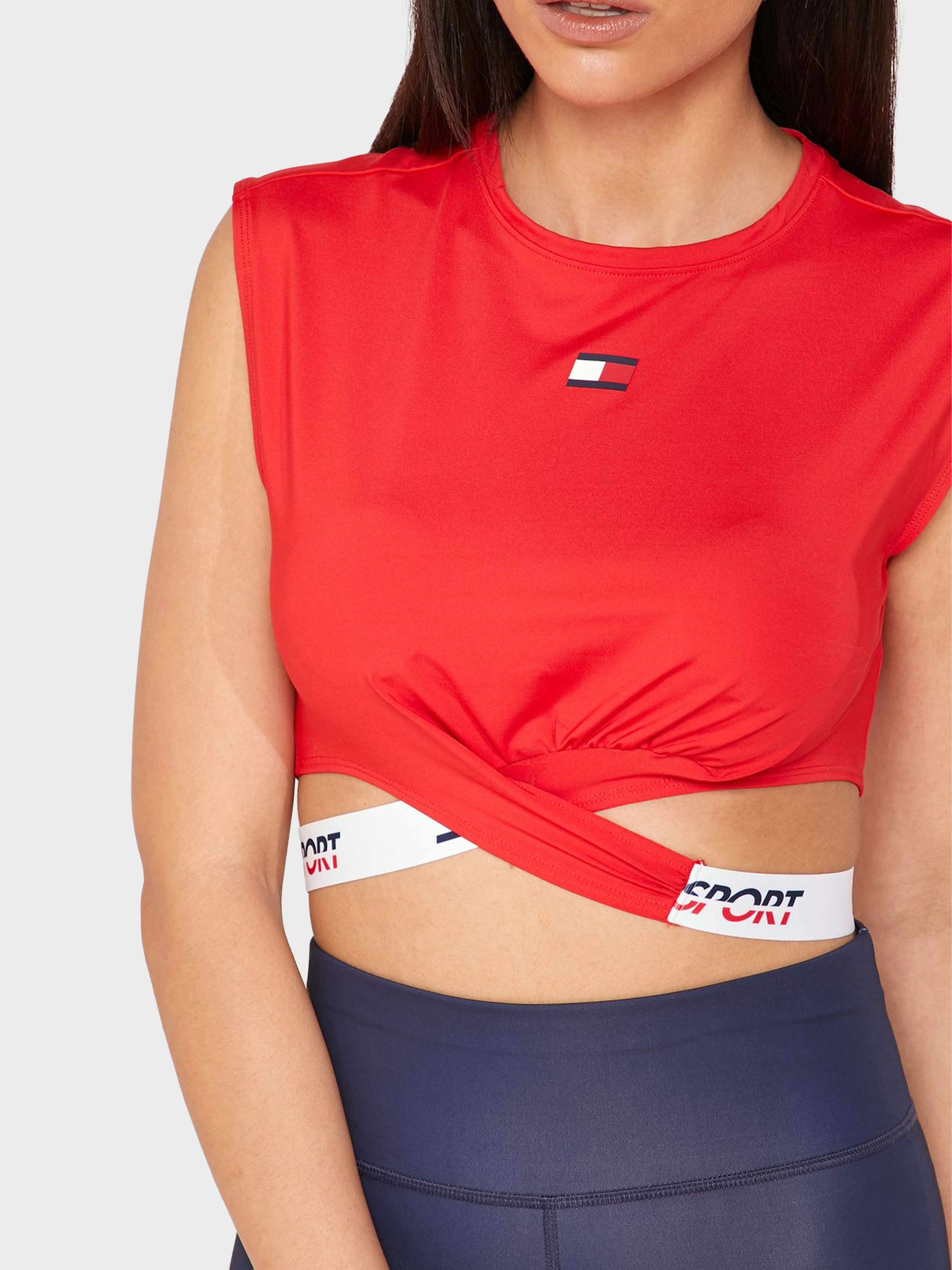 Tommy Hilfiger - Women's Crossover Waistband Top - Image 8