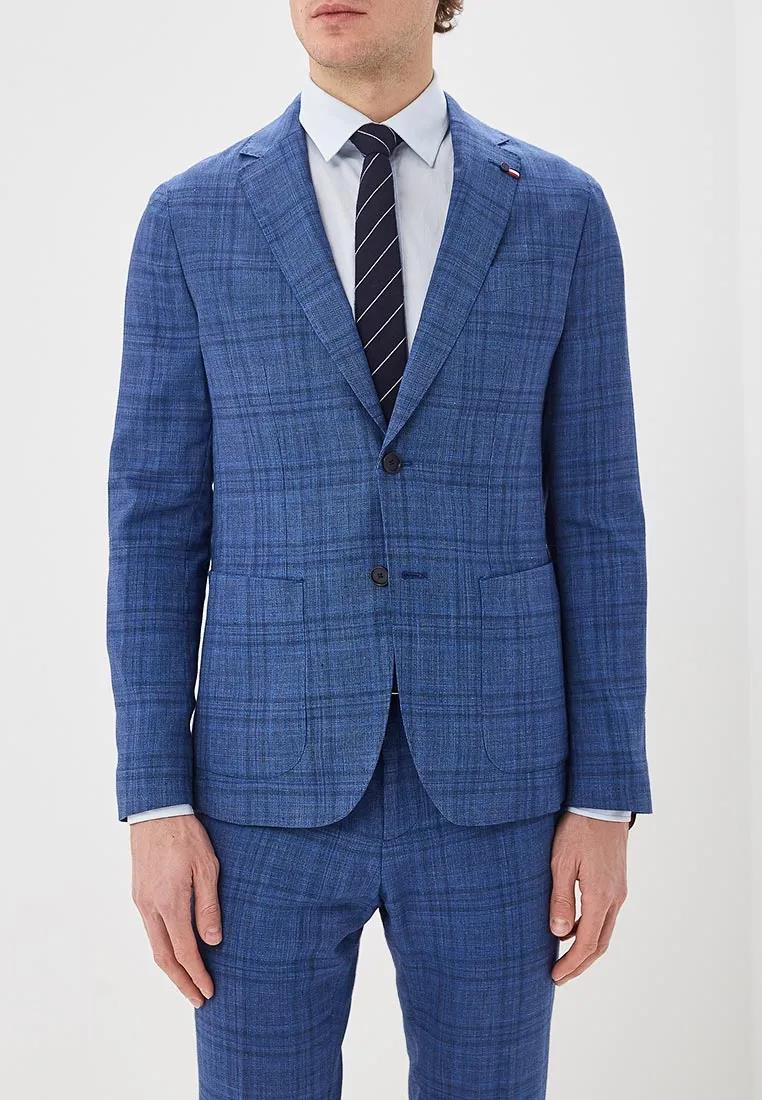 Tommy hilfiger - washable wool blend  slim suit - men - Image 2