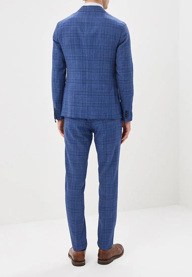 Tommy hilfiger - washable wool blend  slim suit - men - Image 3
