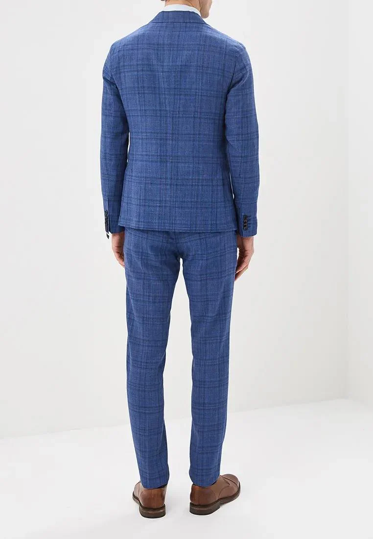 Tommy hilfiger - washable wool blend  slim suit - men - Image 4
