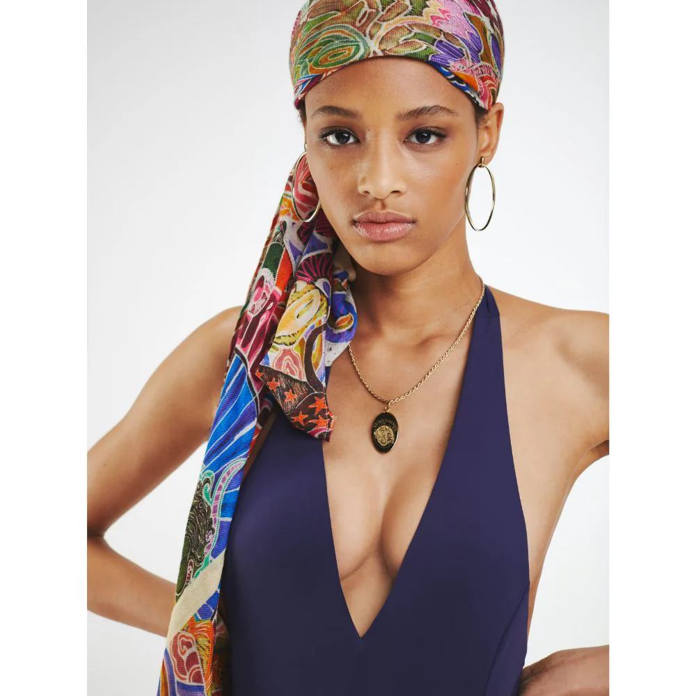 Tommy Hilfiger - Women's Zendaya One-Piece Plunge Swimsuit - Image 4