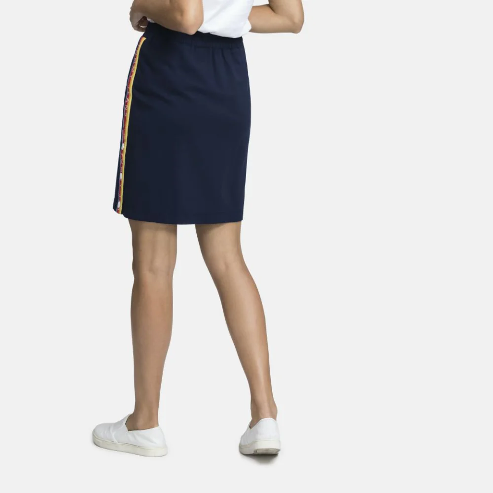 Tommy Hilfiger Jeans - Popper Track Skirt - Image 2