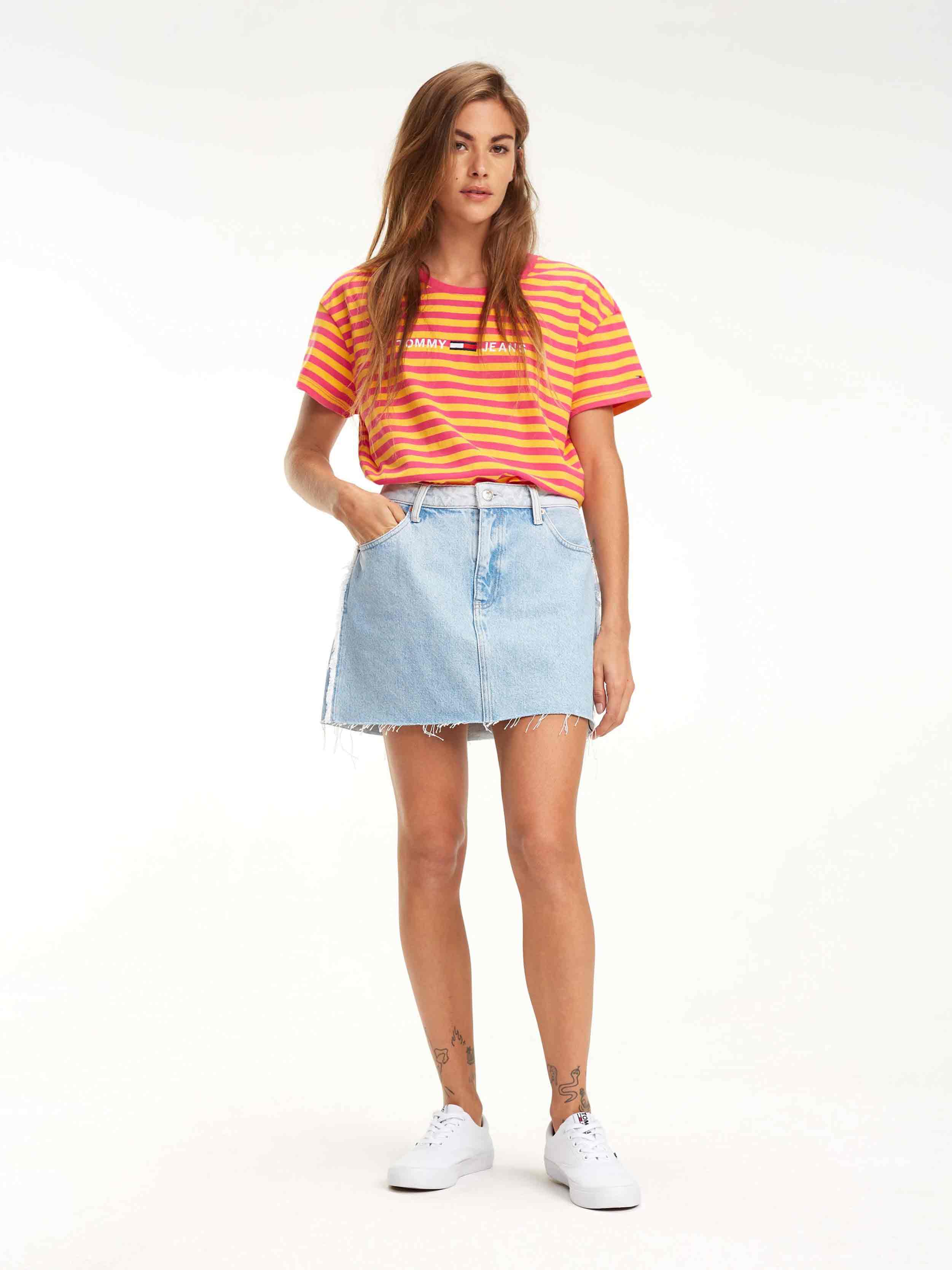Tommy Hilfiger Jeans - Women's Short Denim Skirt - Image 2